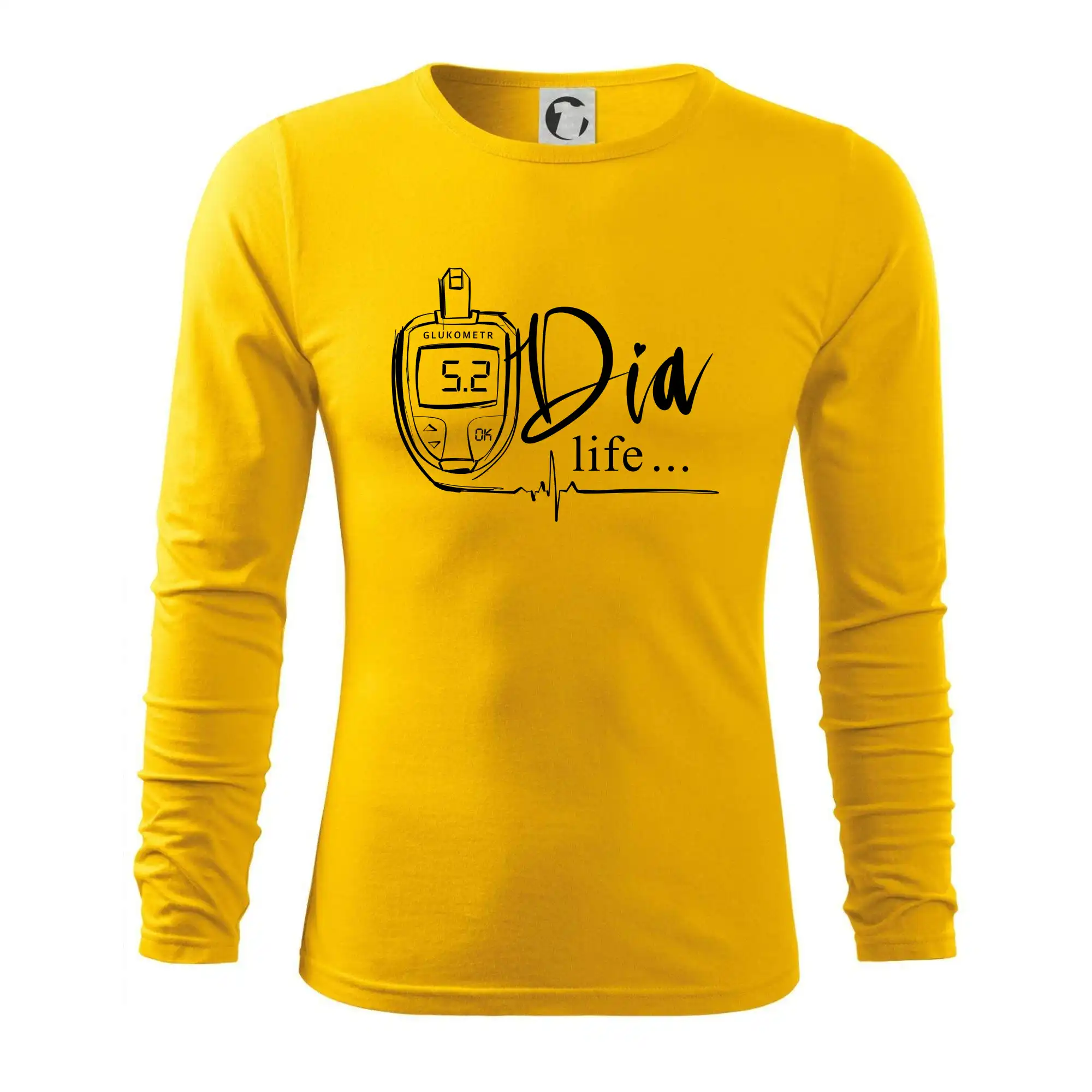 D I A Life - kreslený glukometr