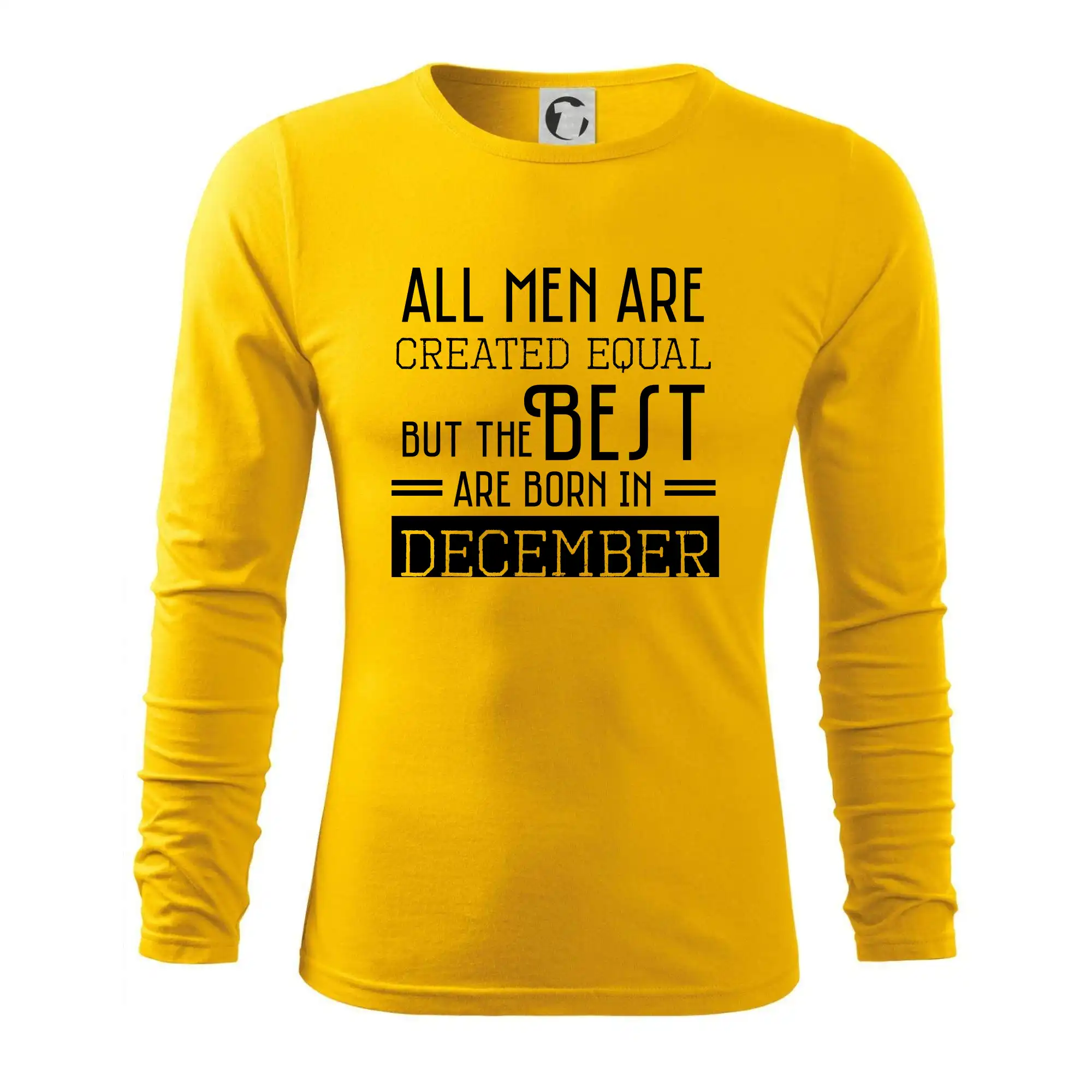All men are created equal december