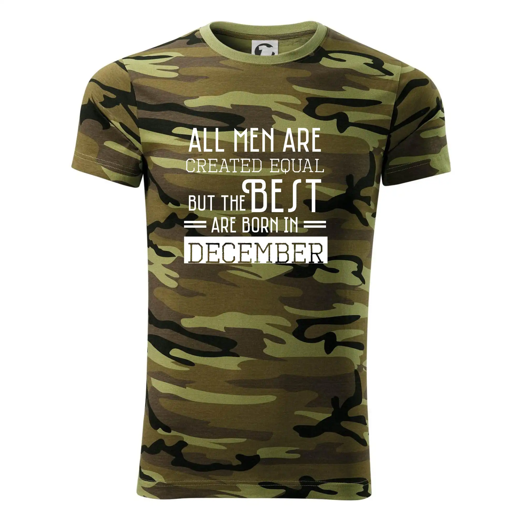 All men are created equal december