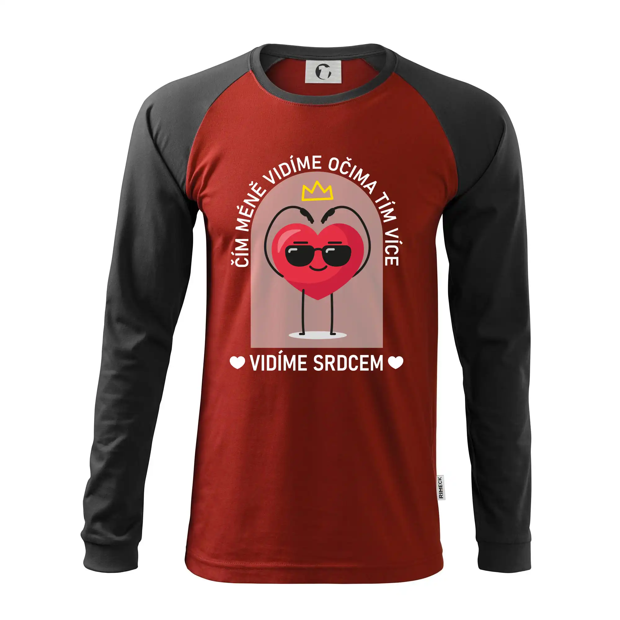 Čím méně vidíme očima tím více vidíme srdcem