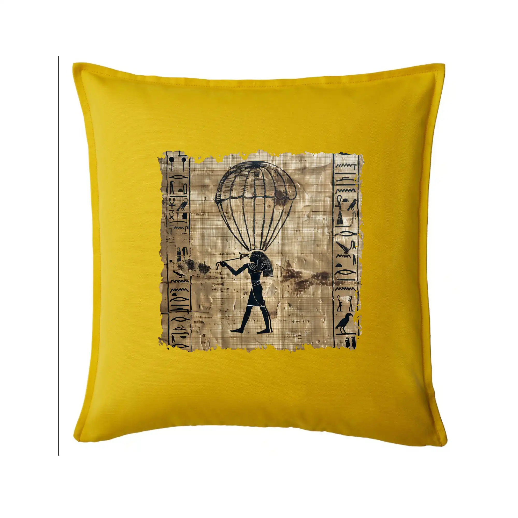 Egyptské hieroglyfy parašutista