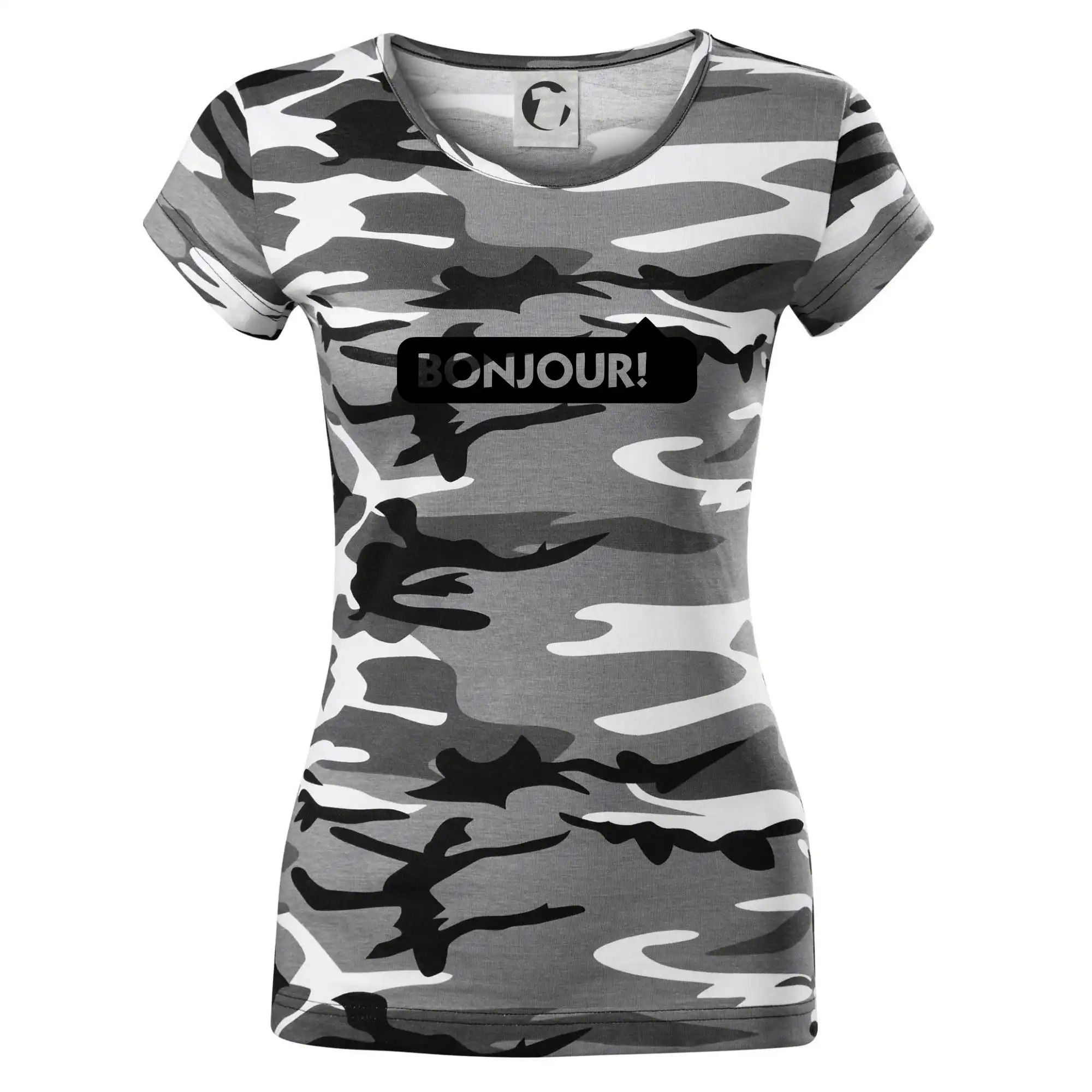 Nápis Bonjour