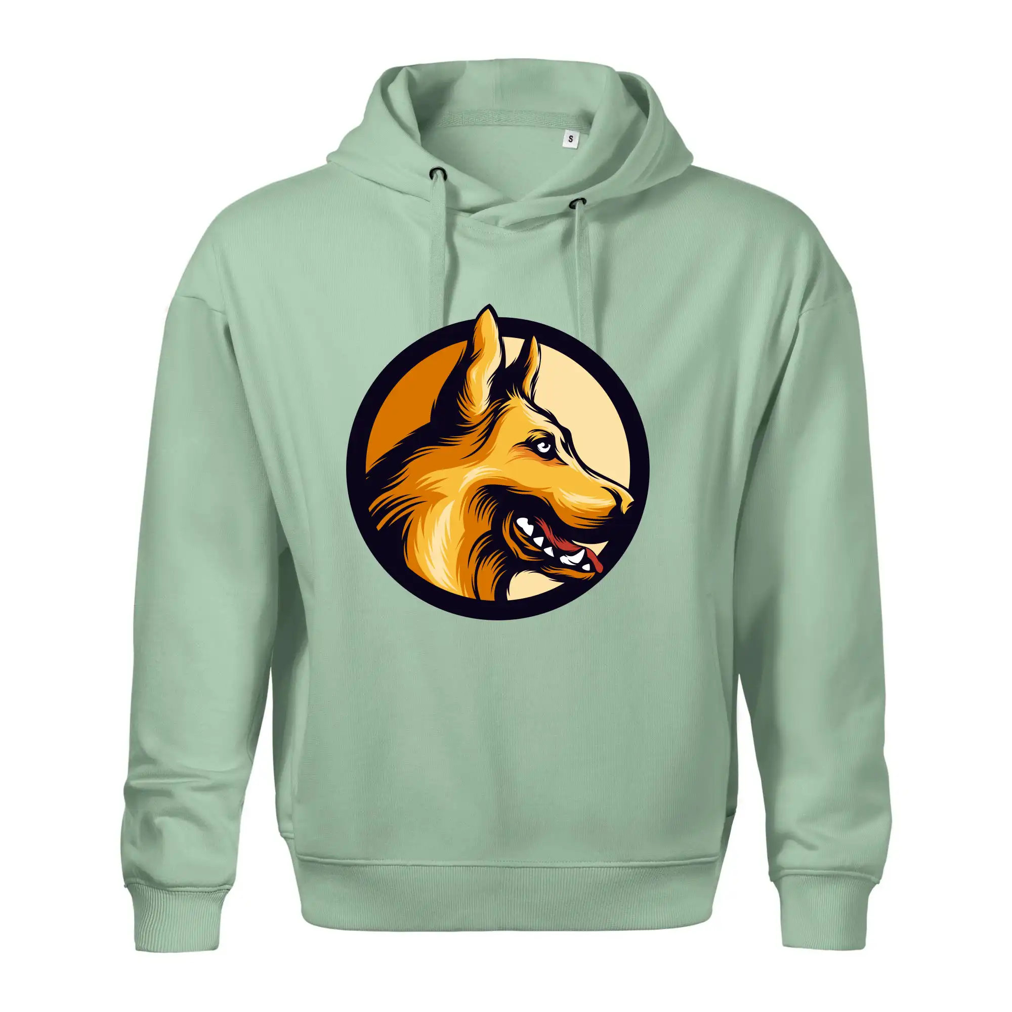 Německý ovčák - v kruhu