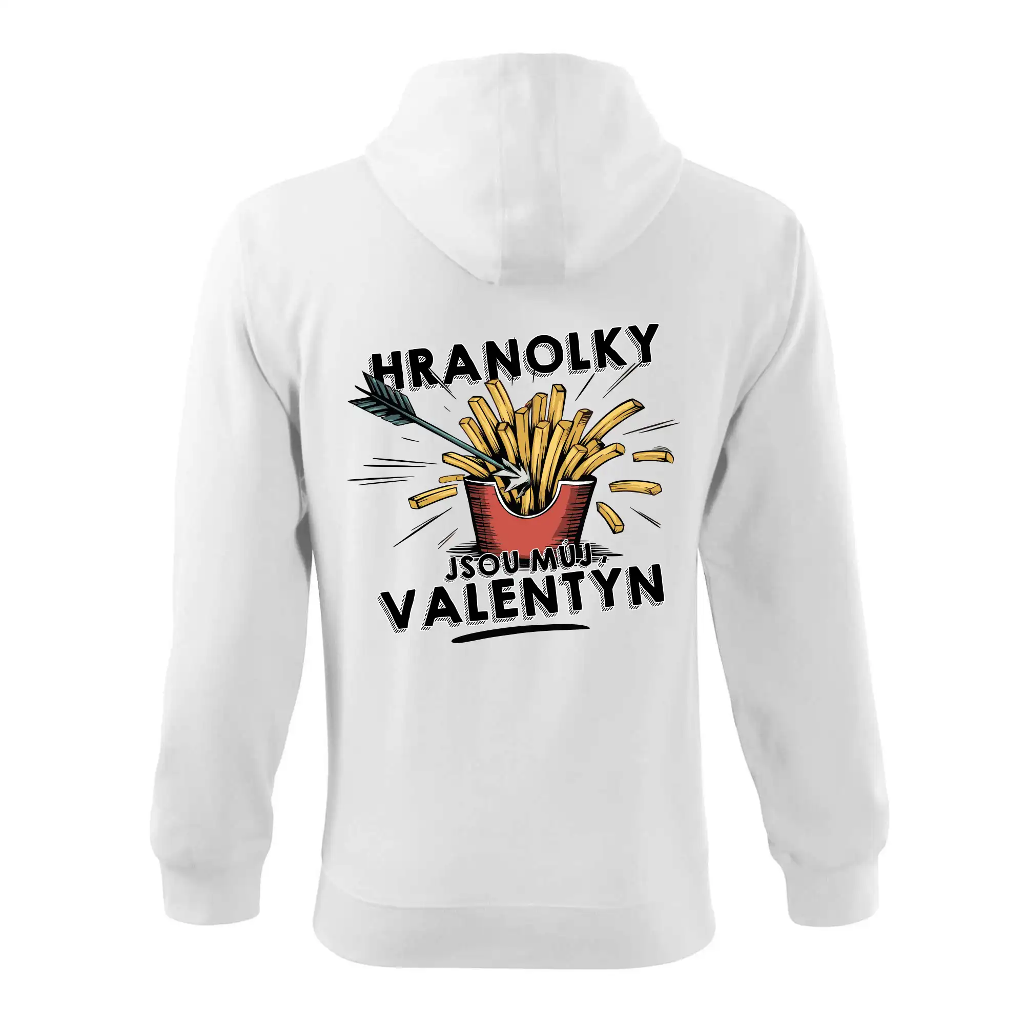 Hranolky jsou můj Valentýn