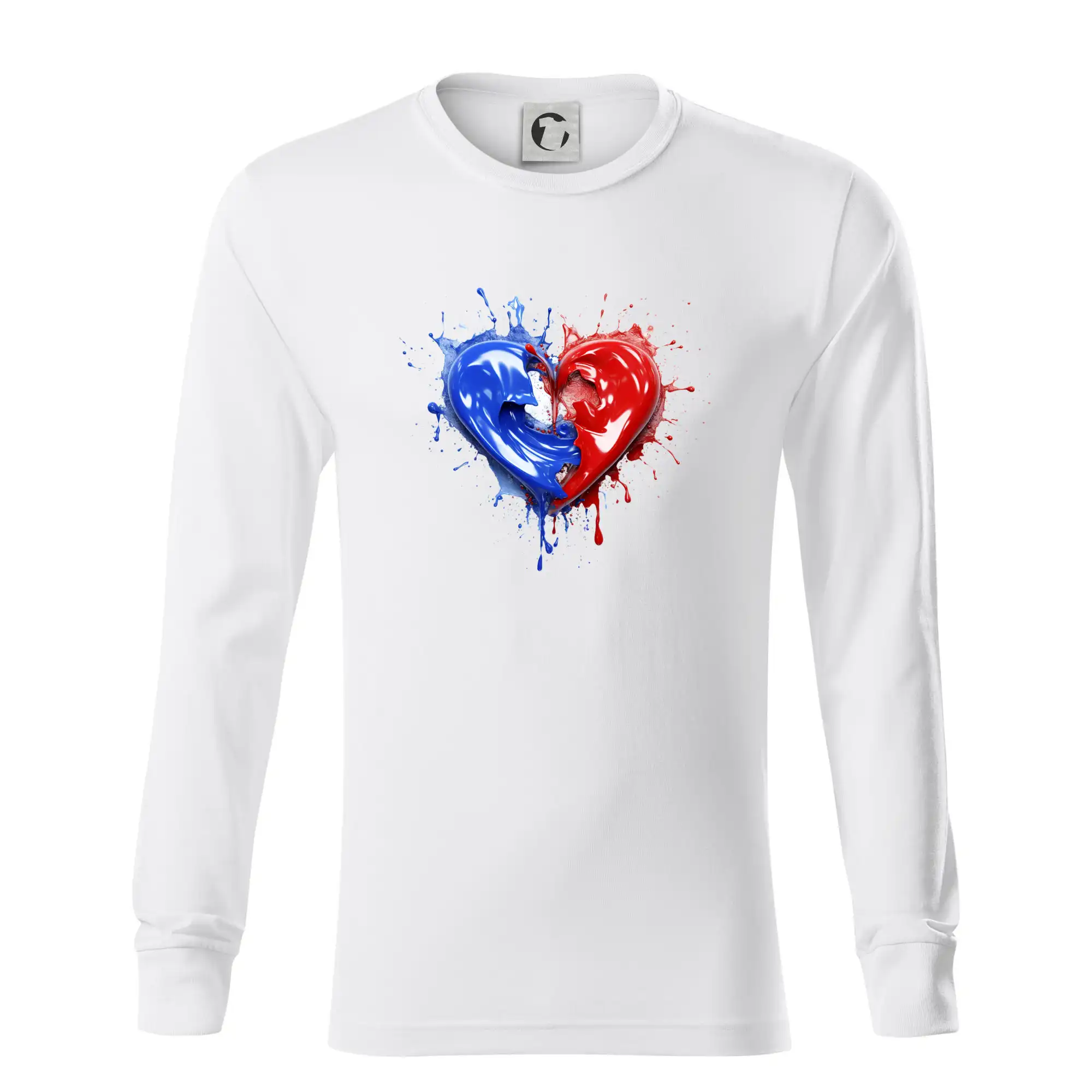 Srdce rozprsknuté - Francouzské barvy