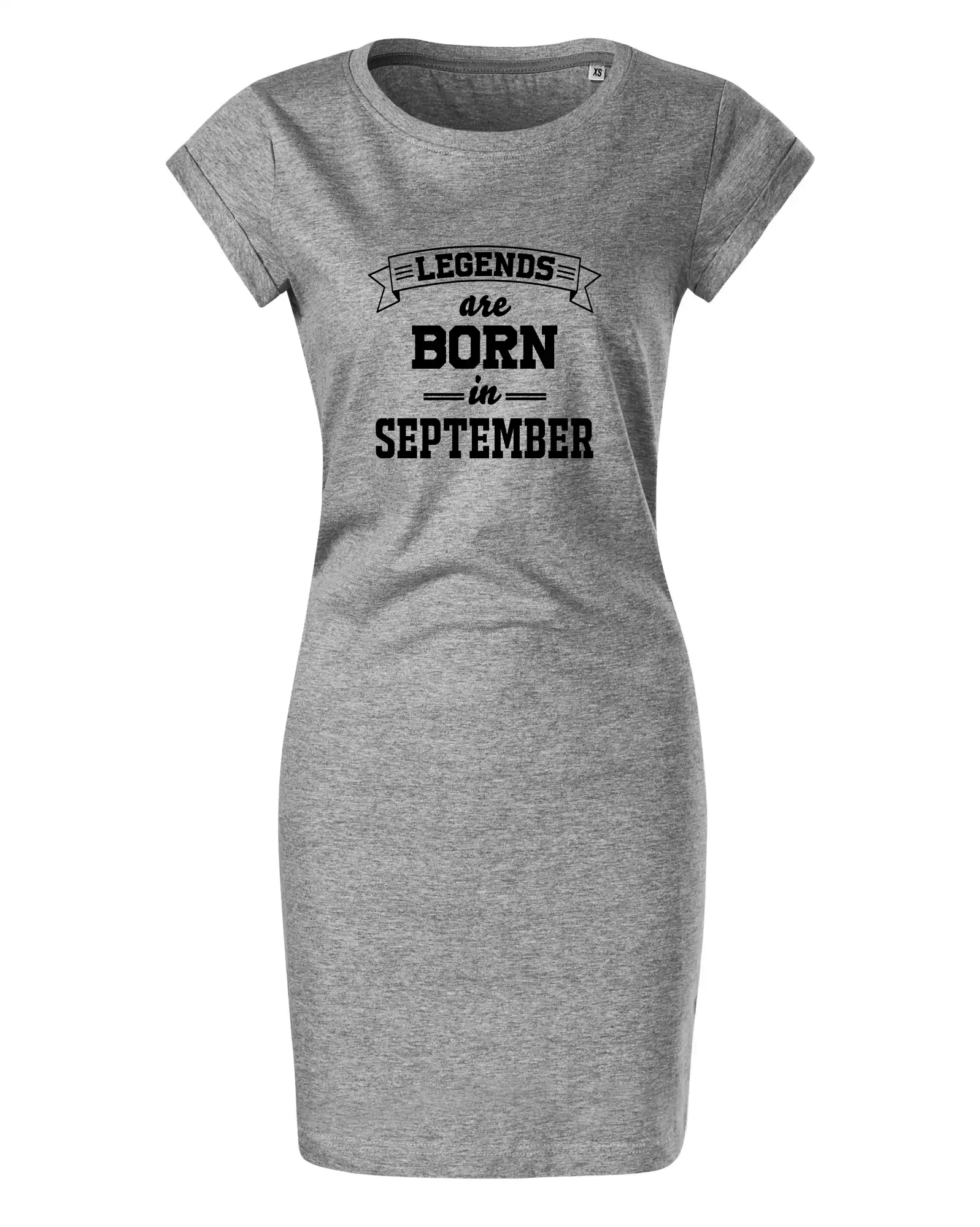 Legends are born in September