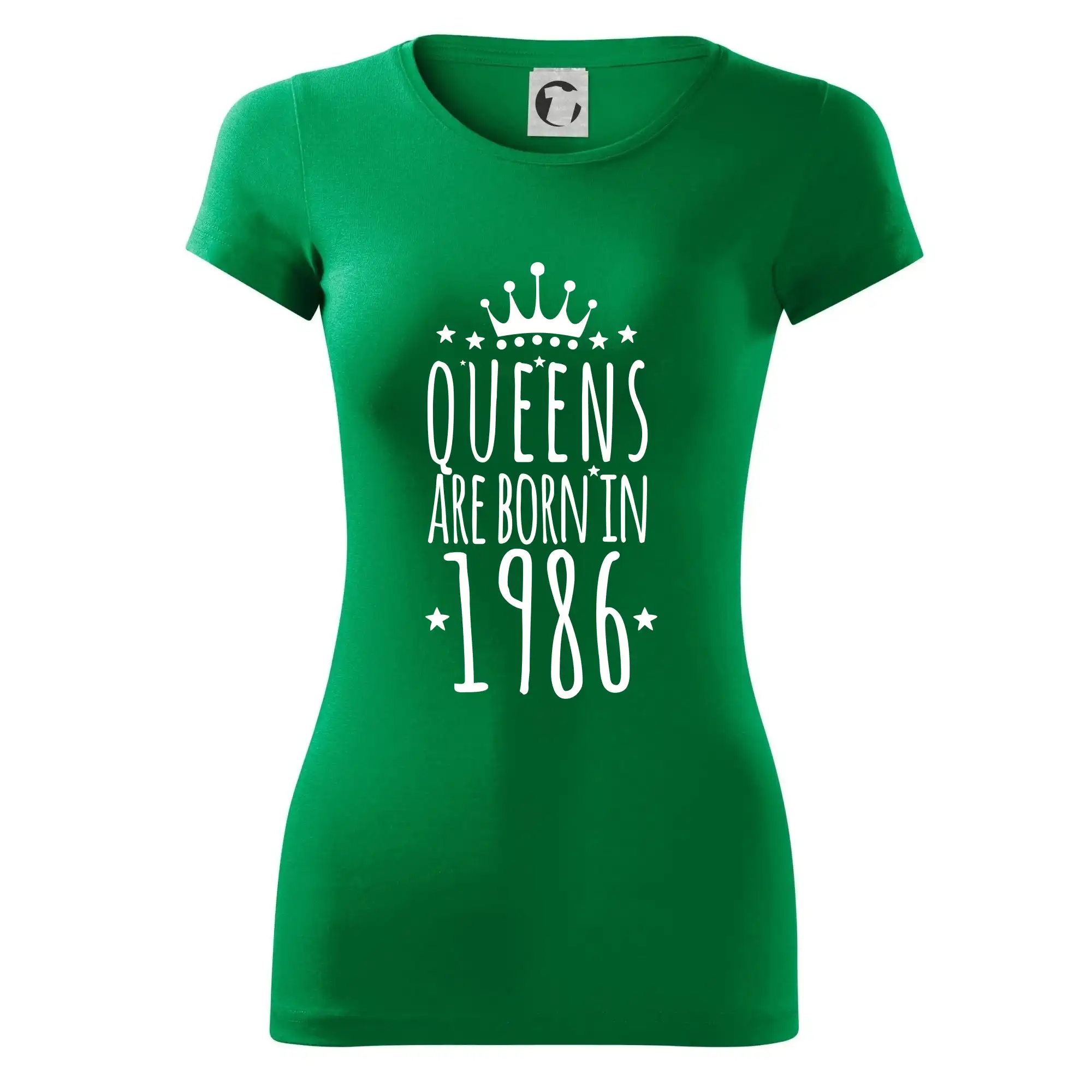 Queens are born in 1986