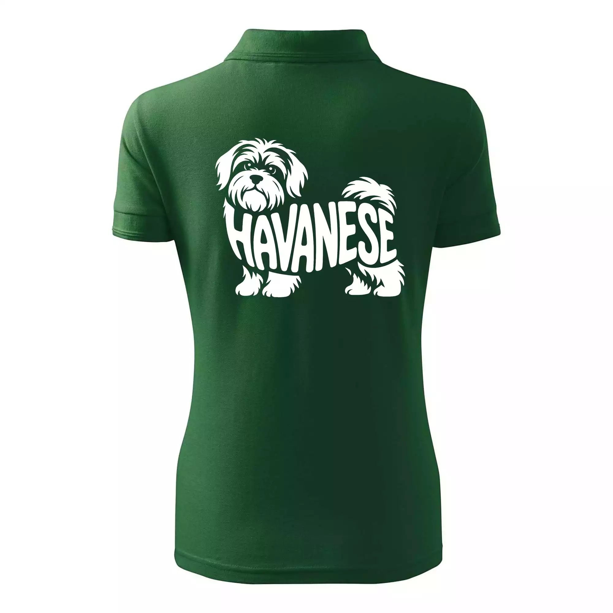 Havanese nápis v těle