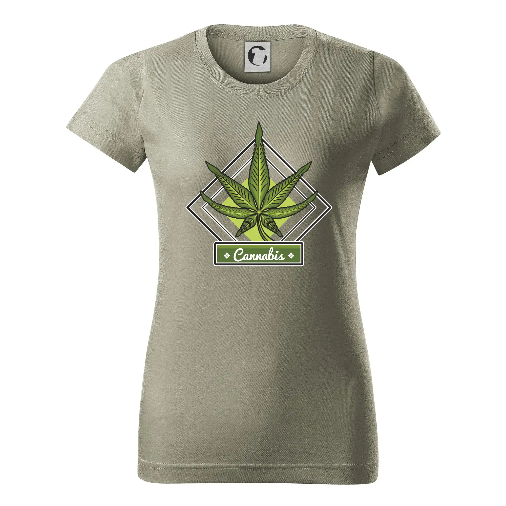 Cannabis list kosočtverec