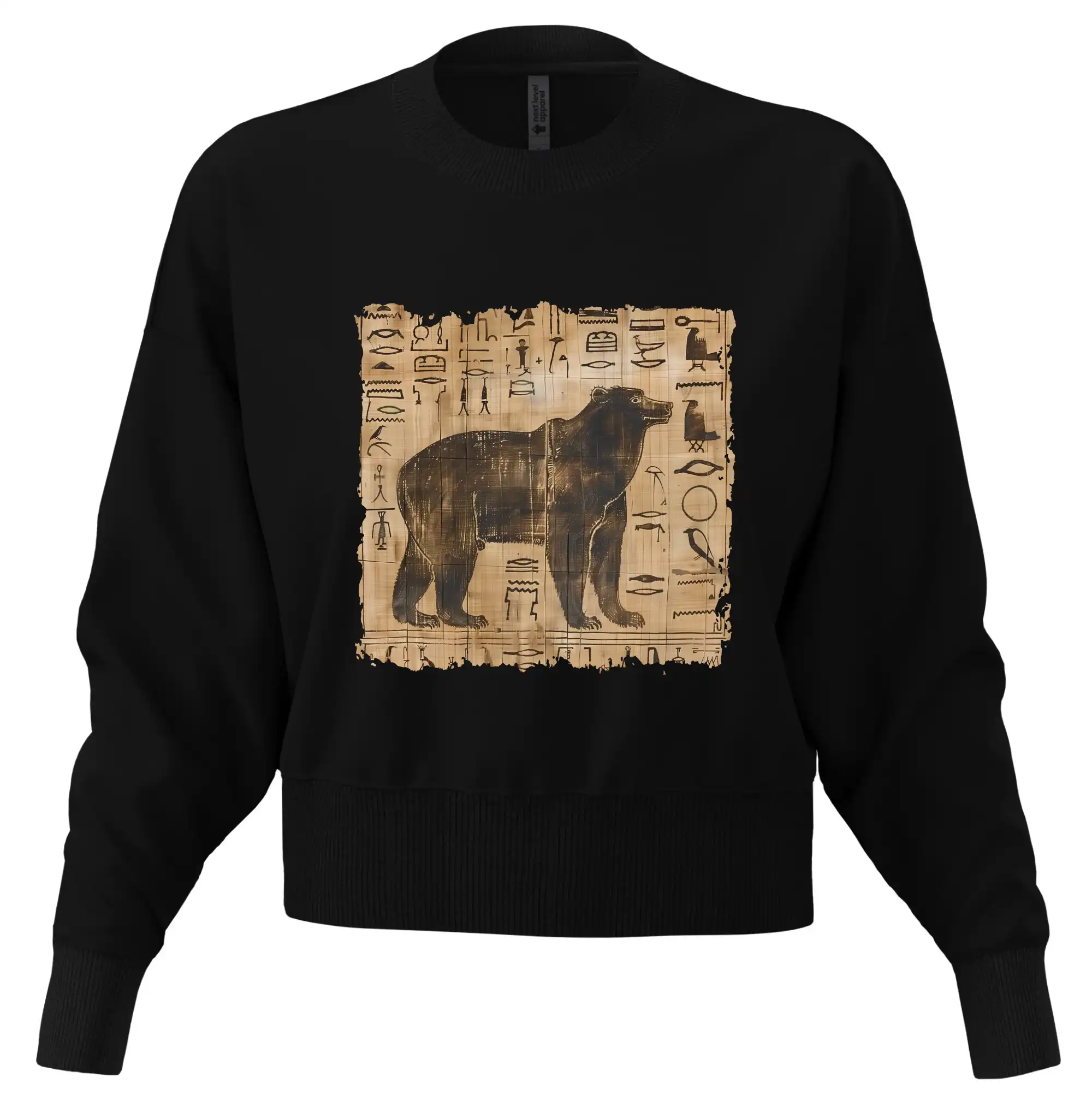 Egyptské hieroglyfy medvěd
