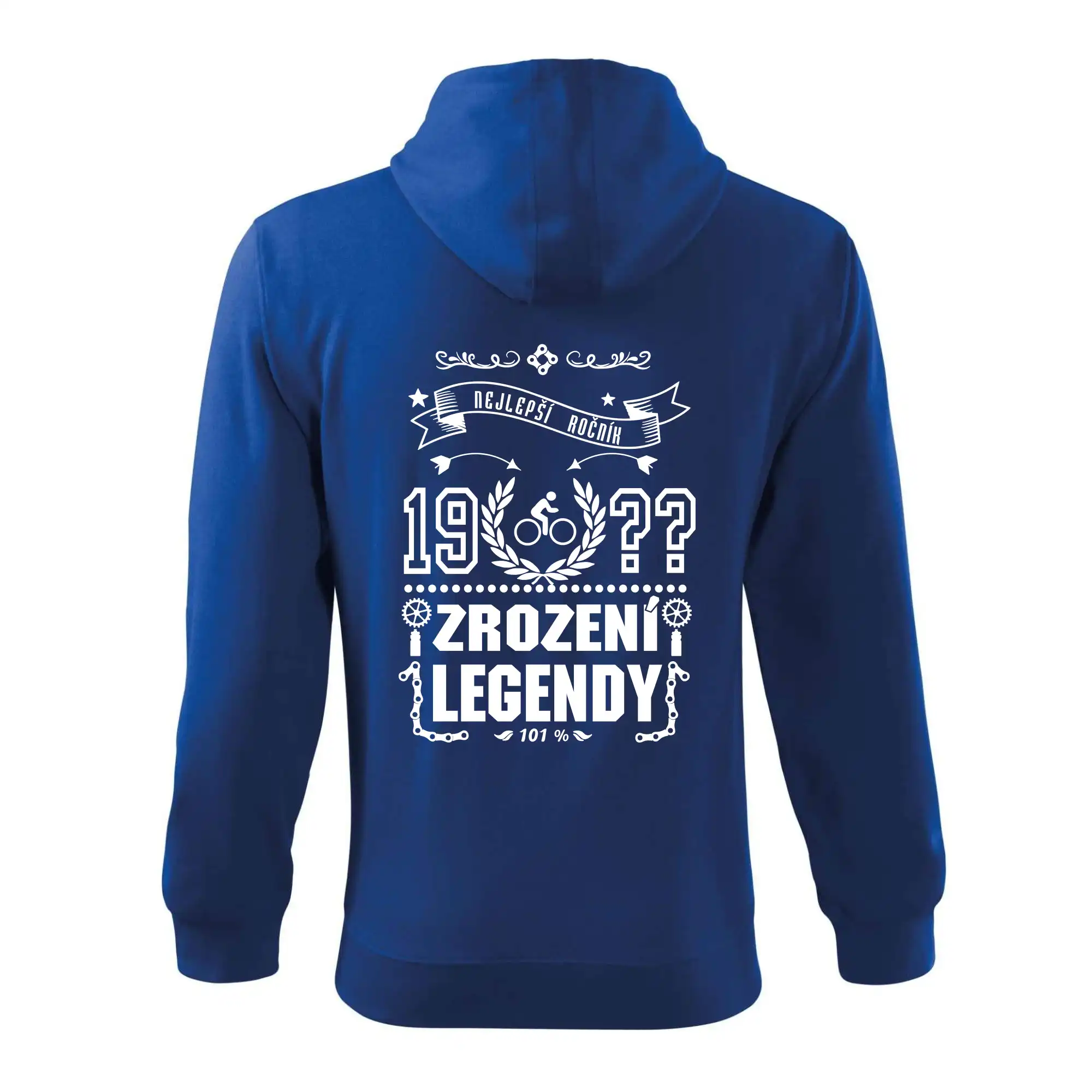 Zrození legendy - pro cyklistu