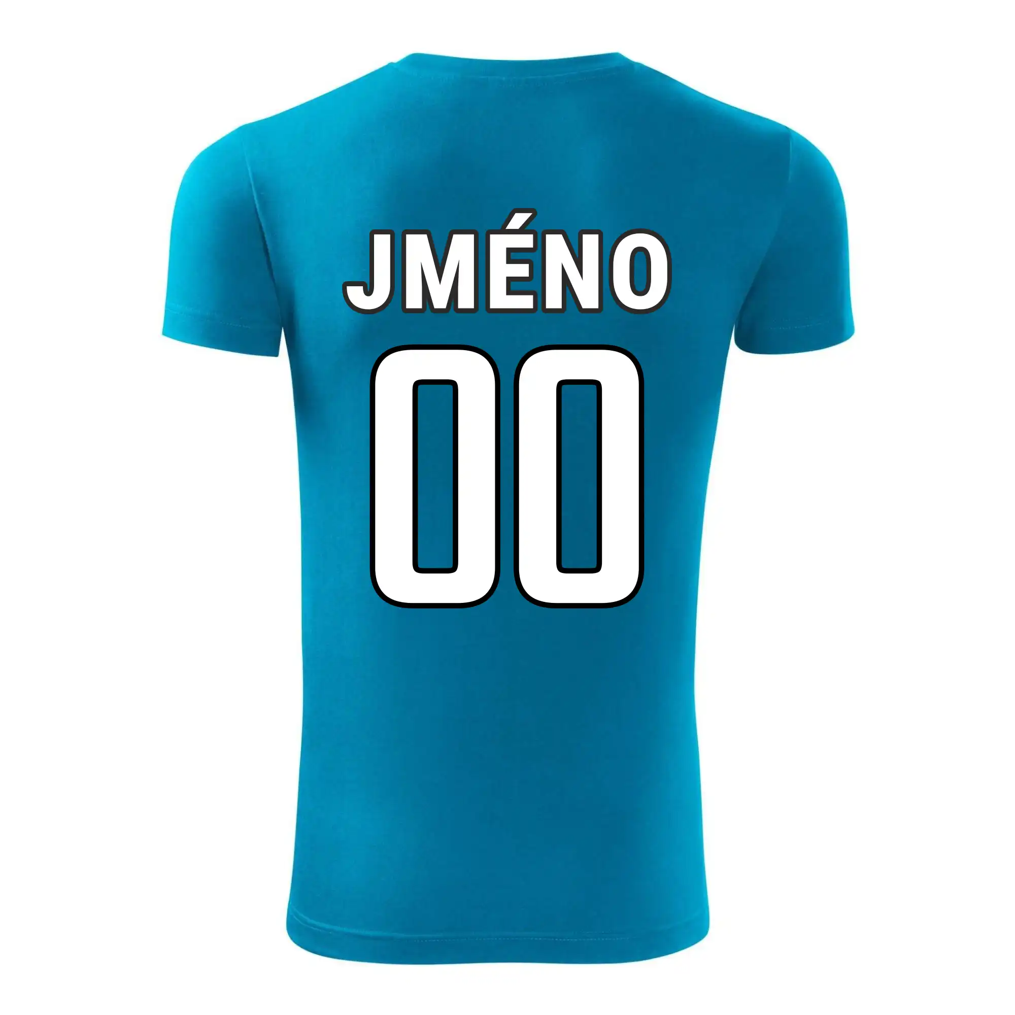 Fotbalový dres - vlastní jméno a číslo