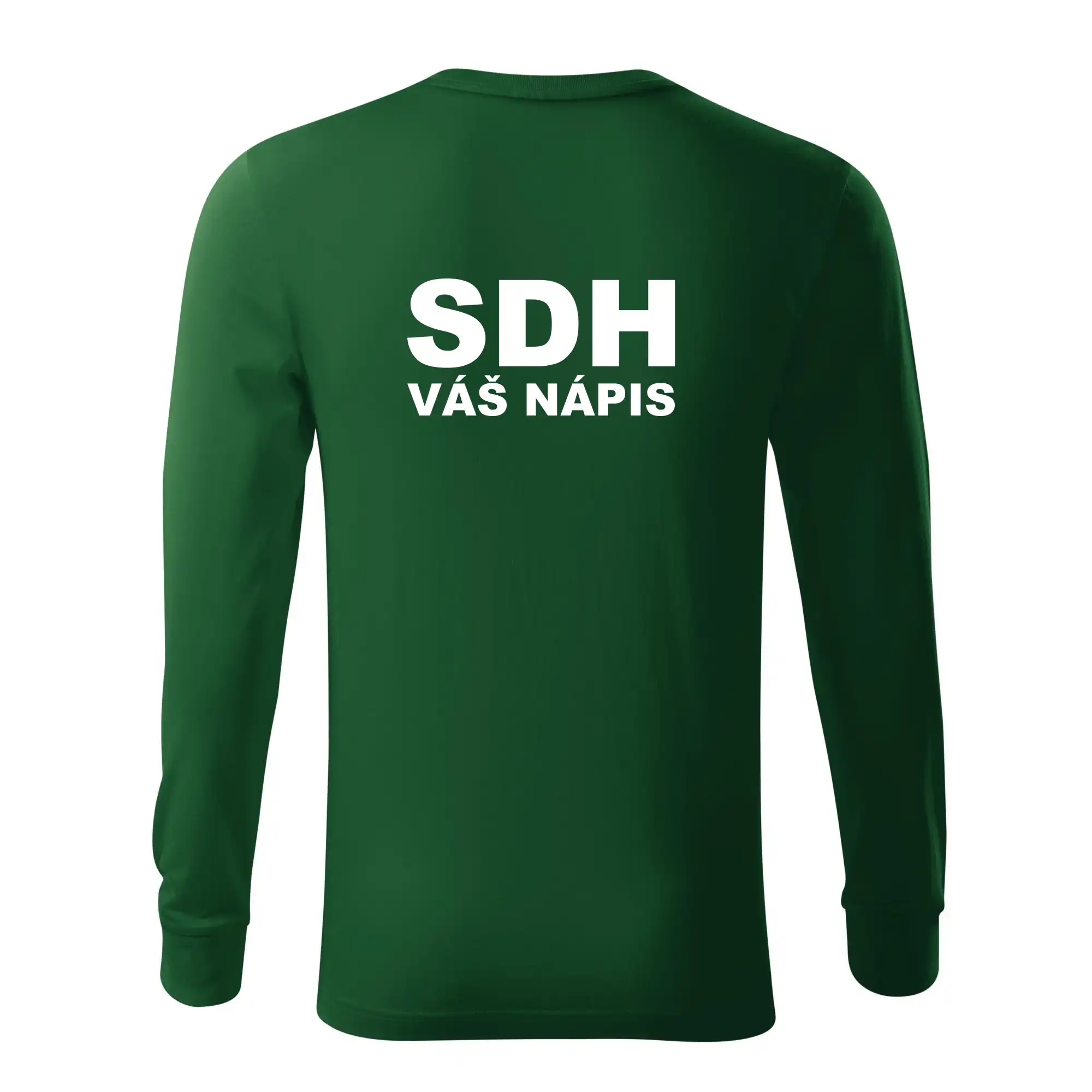SDH nápis - vlastní nápis