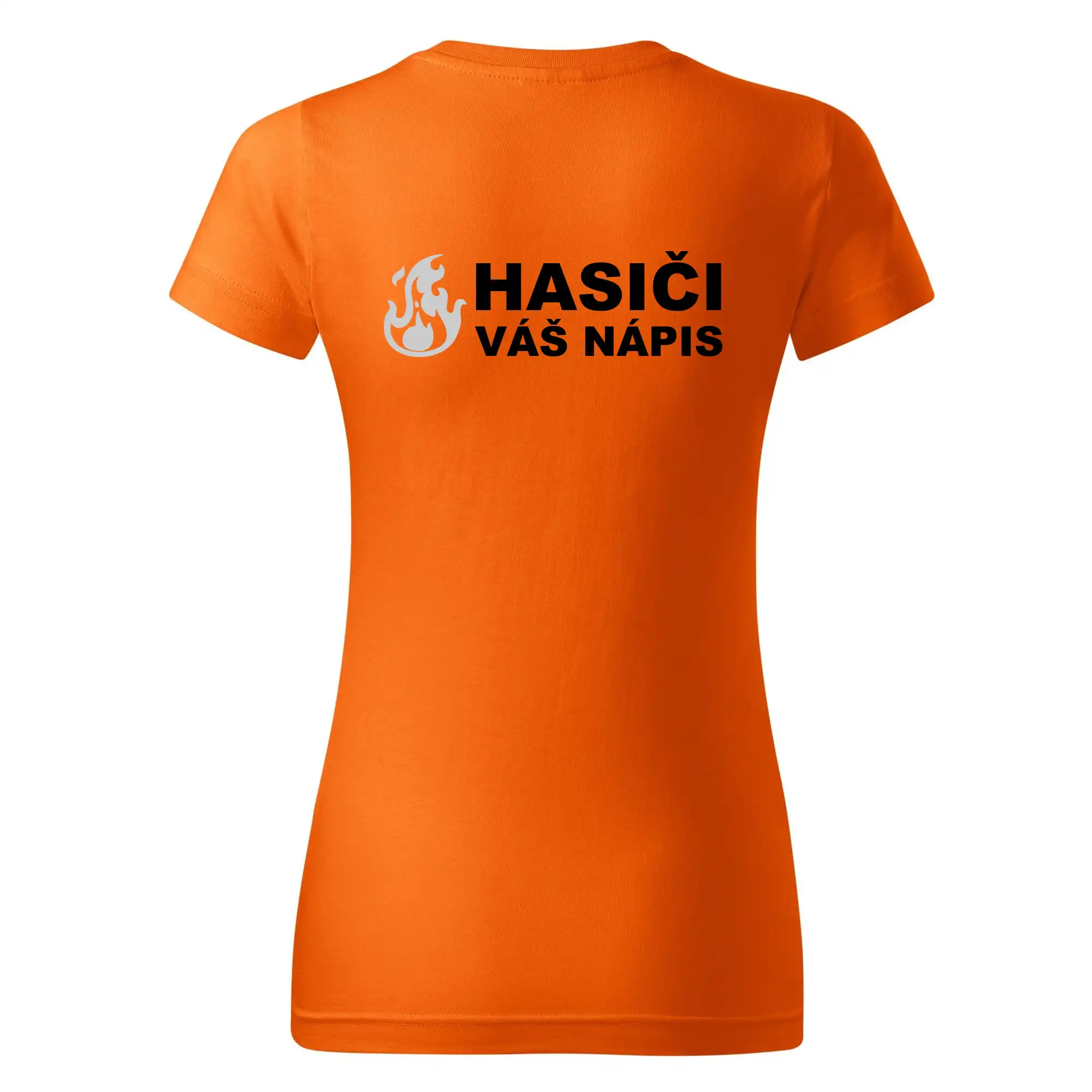 Hasiči REFLEXNÍ (oheň, Firesport, název sboru - vlastní nápis)