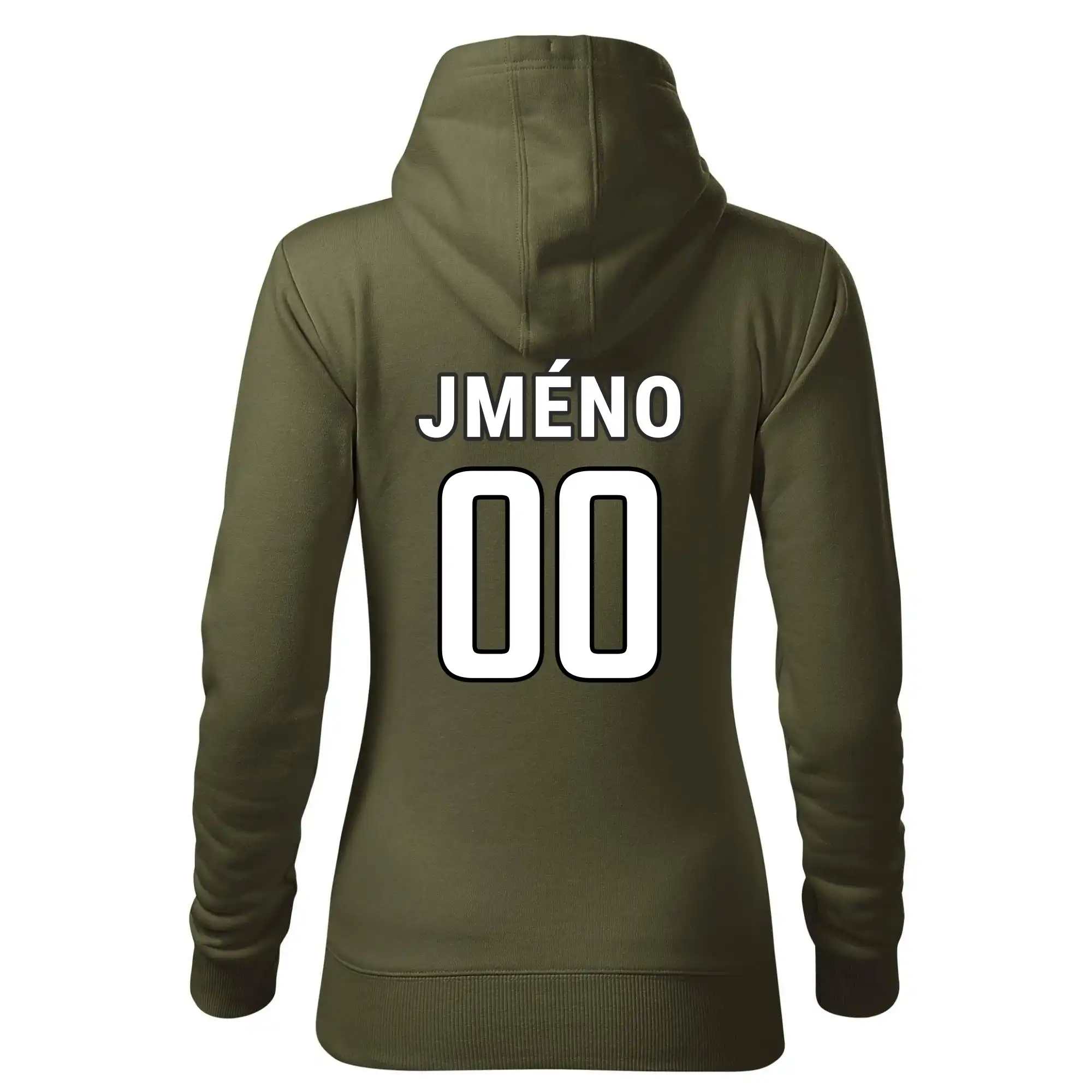 Florbalový  dres - vlastní jméno a číslo