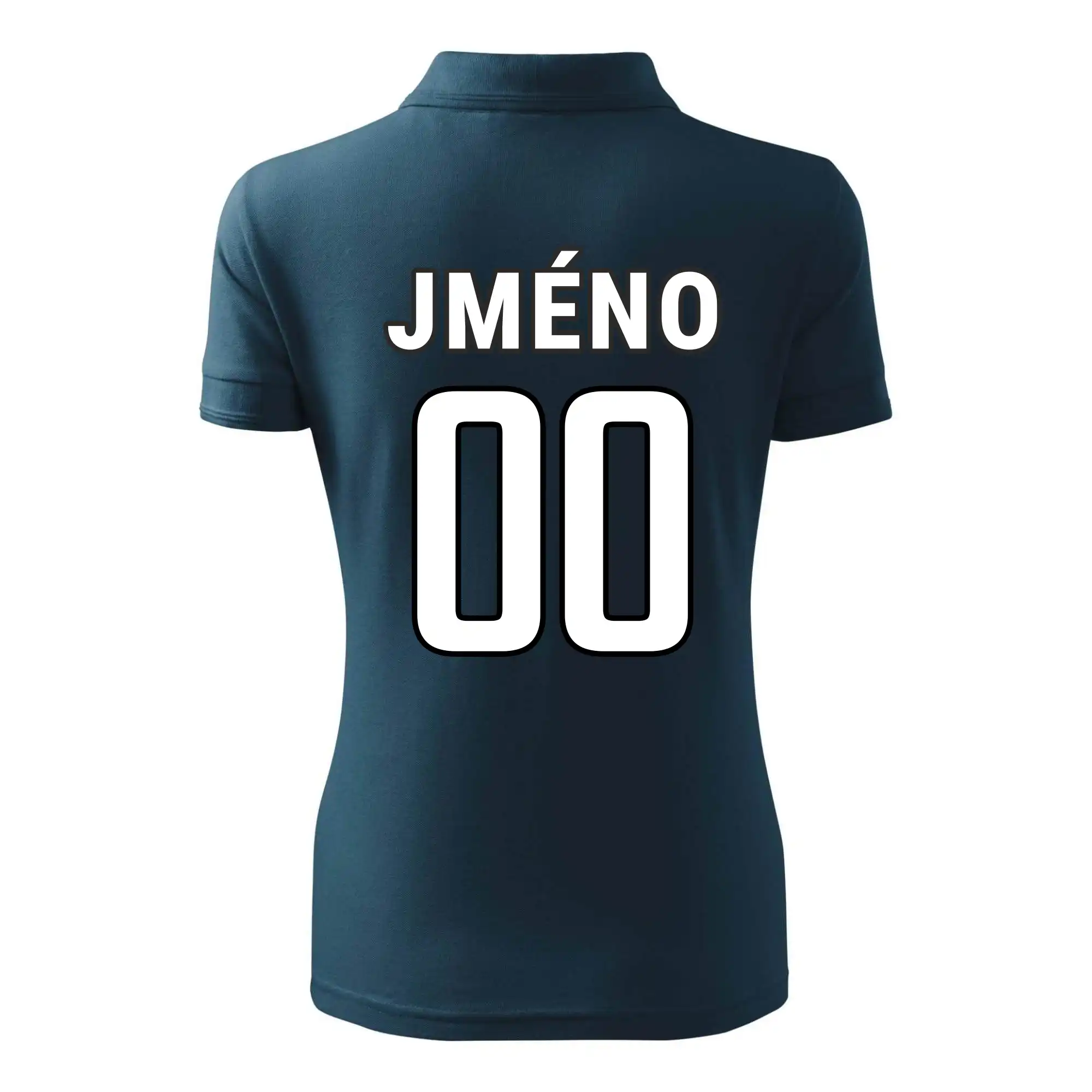 Florbalový  dres - vlastní jméno a číslo