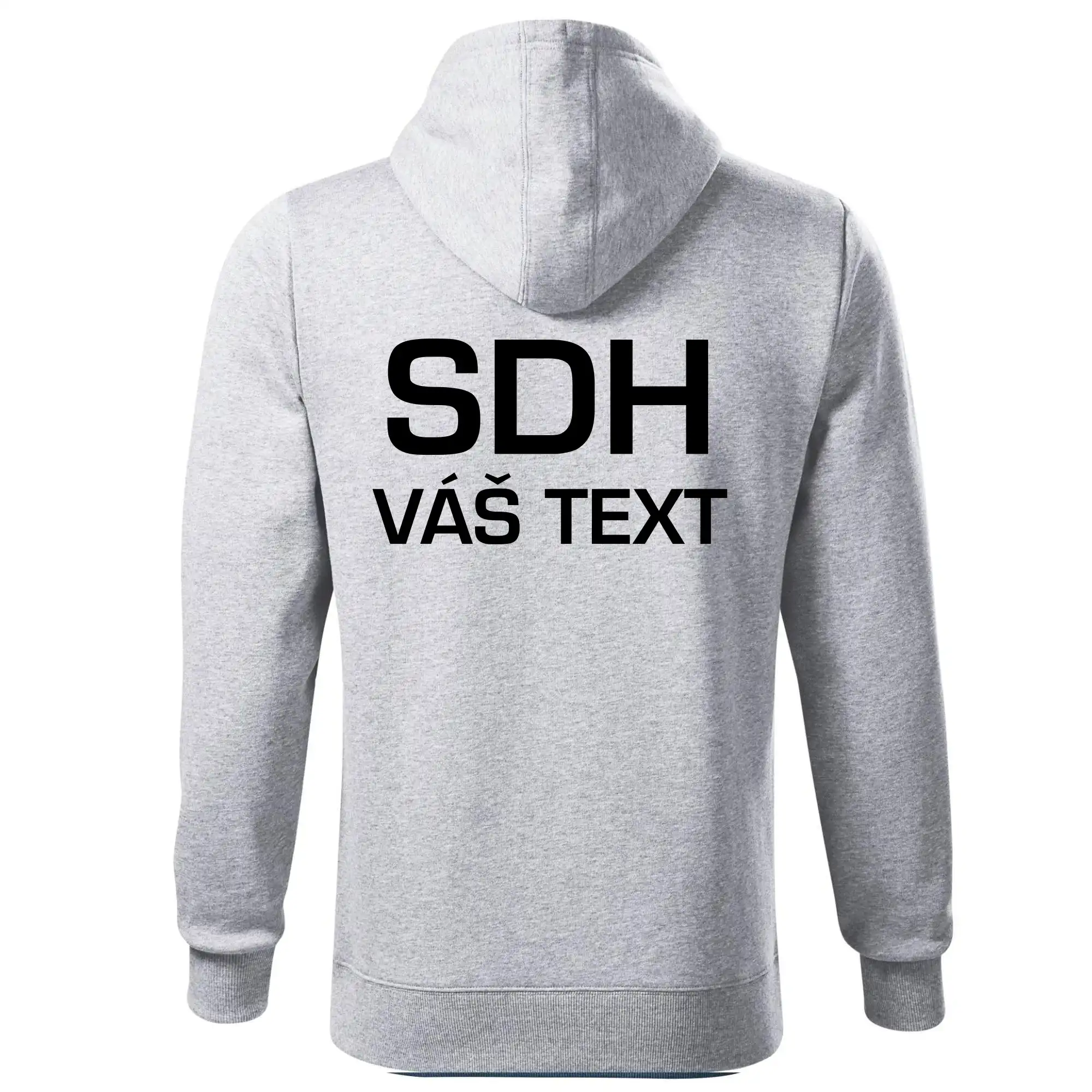 Sbor dobrovolných hasičů - znak bez nápisu + Nápis na zádech