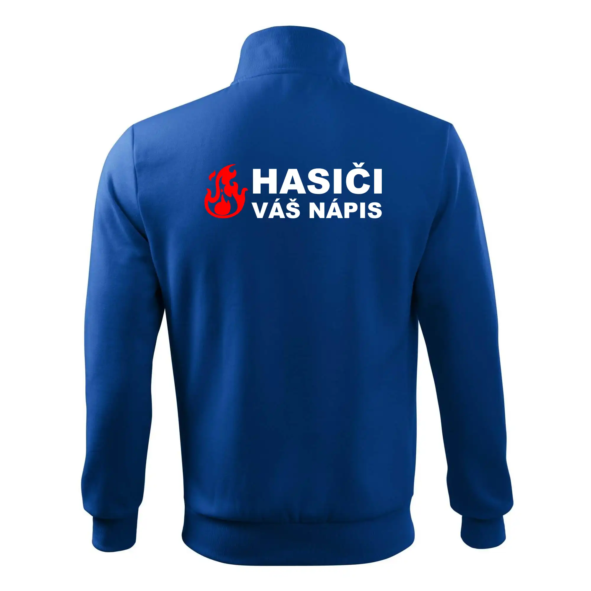 Hasiči (oheň, název sboru - vlastní nápis)