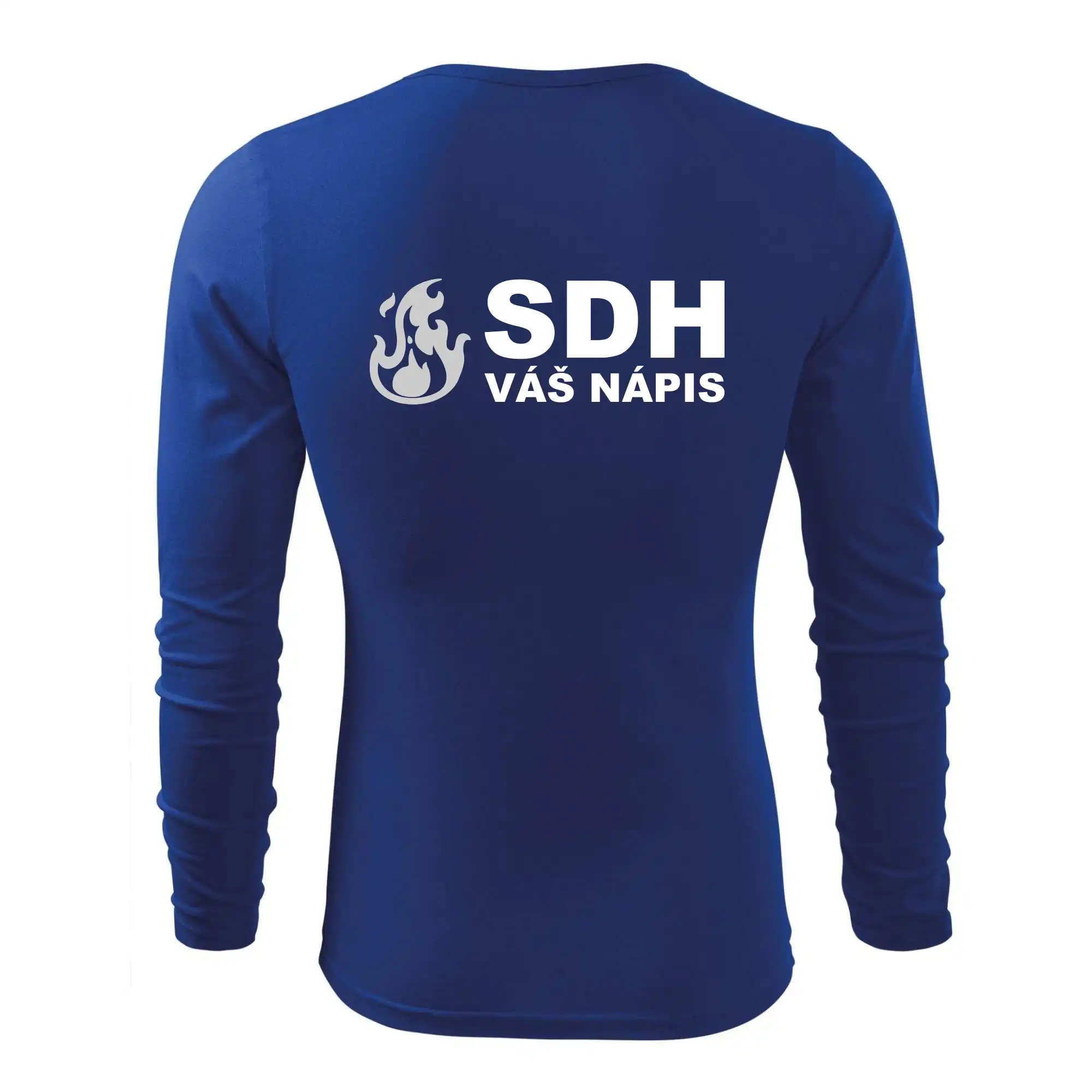 SDH REFLEXNÍ nápis (oheň, firesport, název sboru - vlastní nápis)