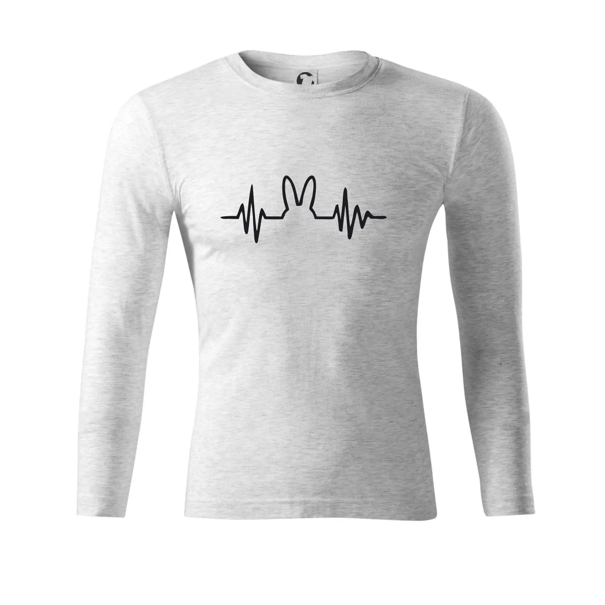EKG zajíc