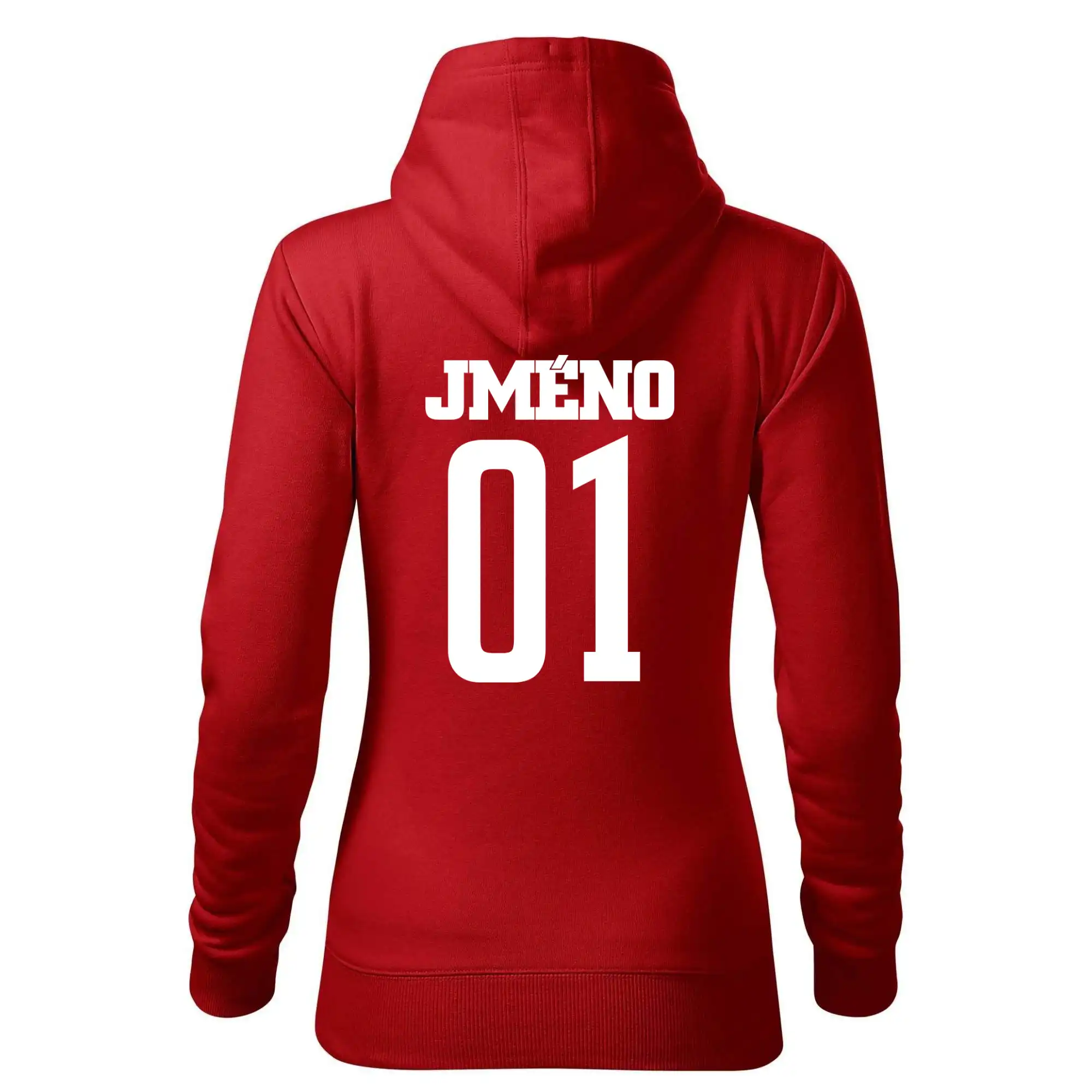 Fotbalový dres - vlastní jméno a číslo