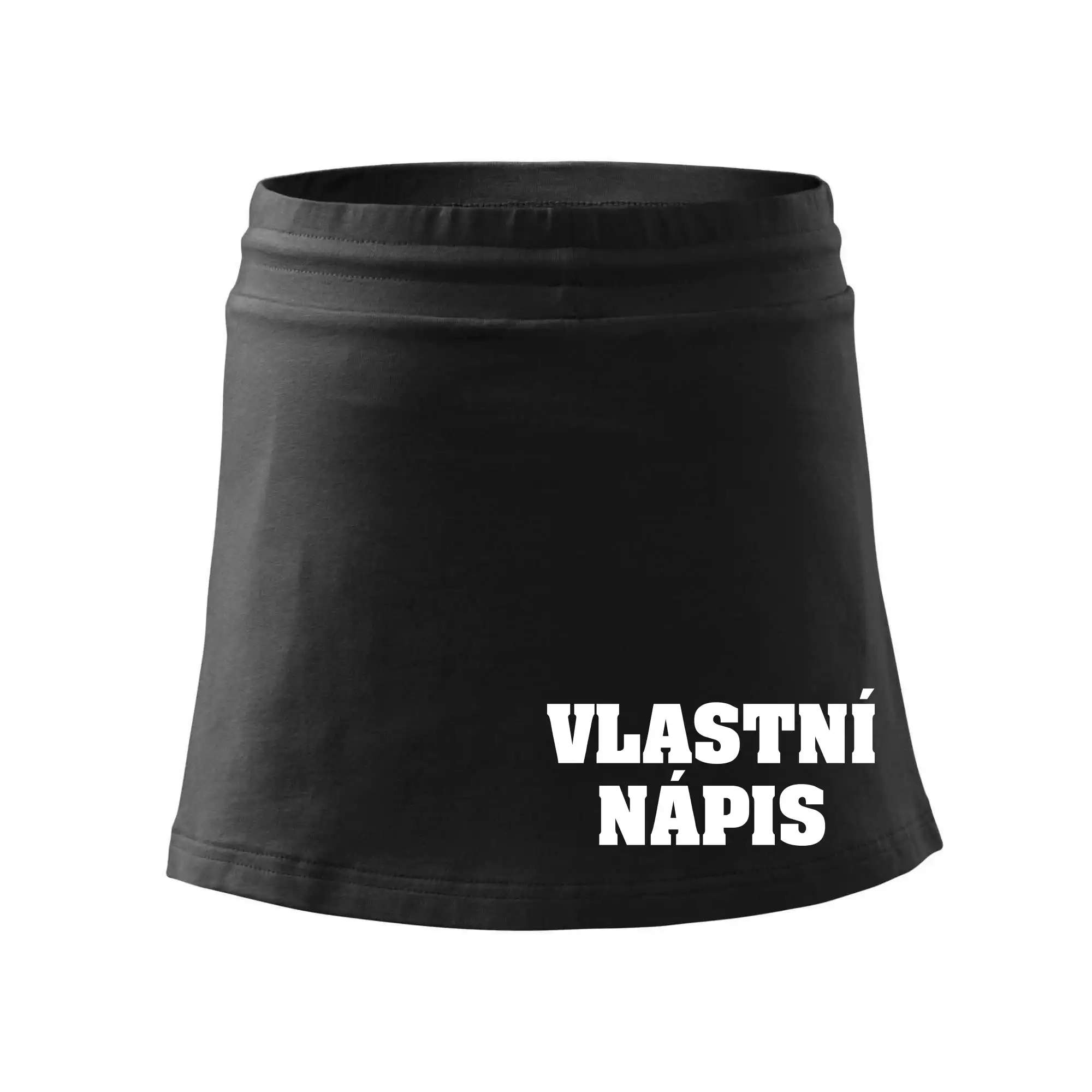 Hvězda života - vlastní nápis vpředu a vzadu
