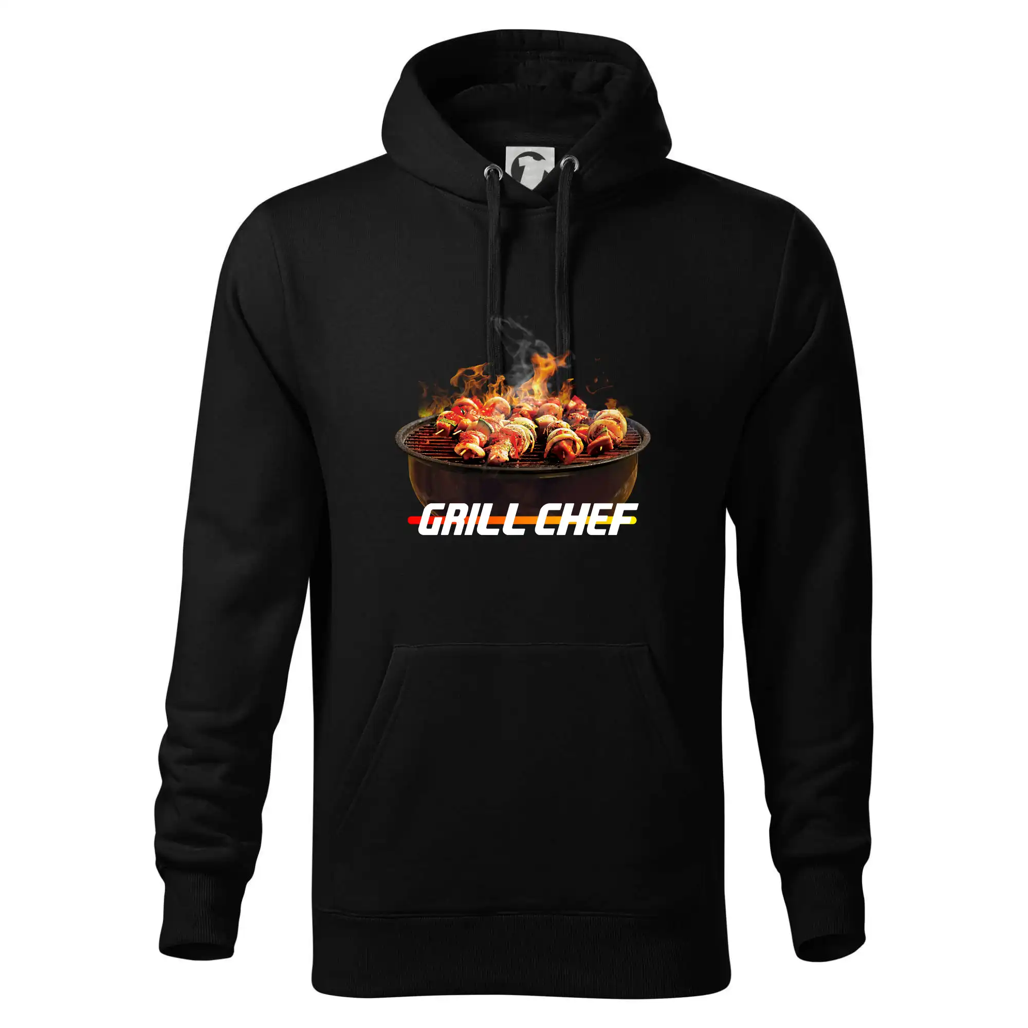 Grill chef - gril s ohněm