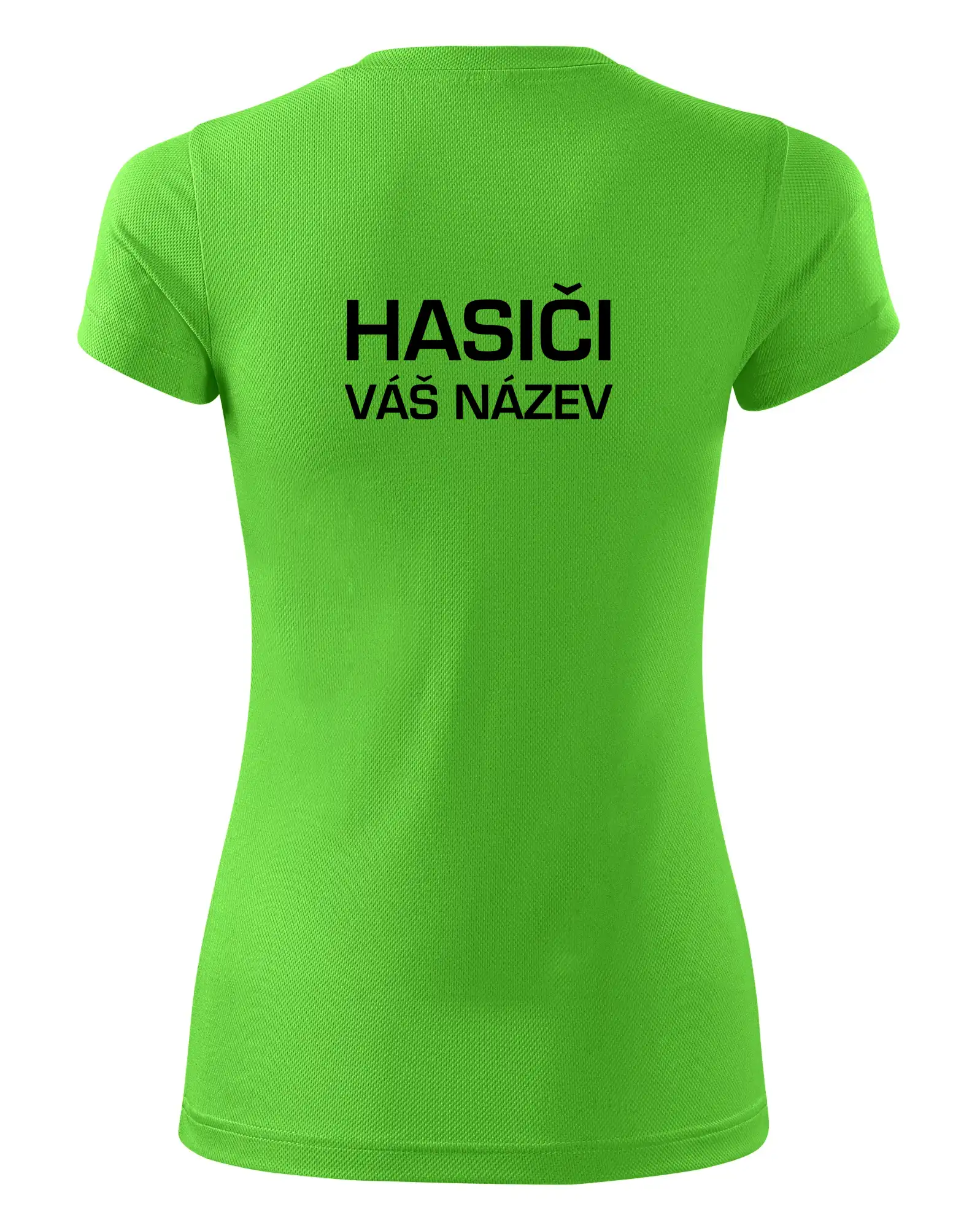 Hasič postava - vlastní název