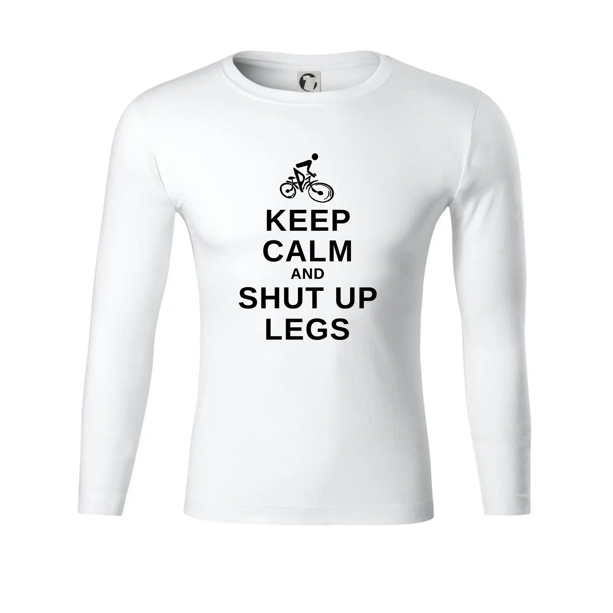 Keep calm and shut your legs