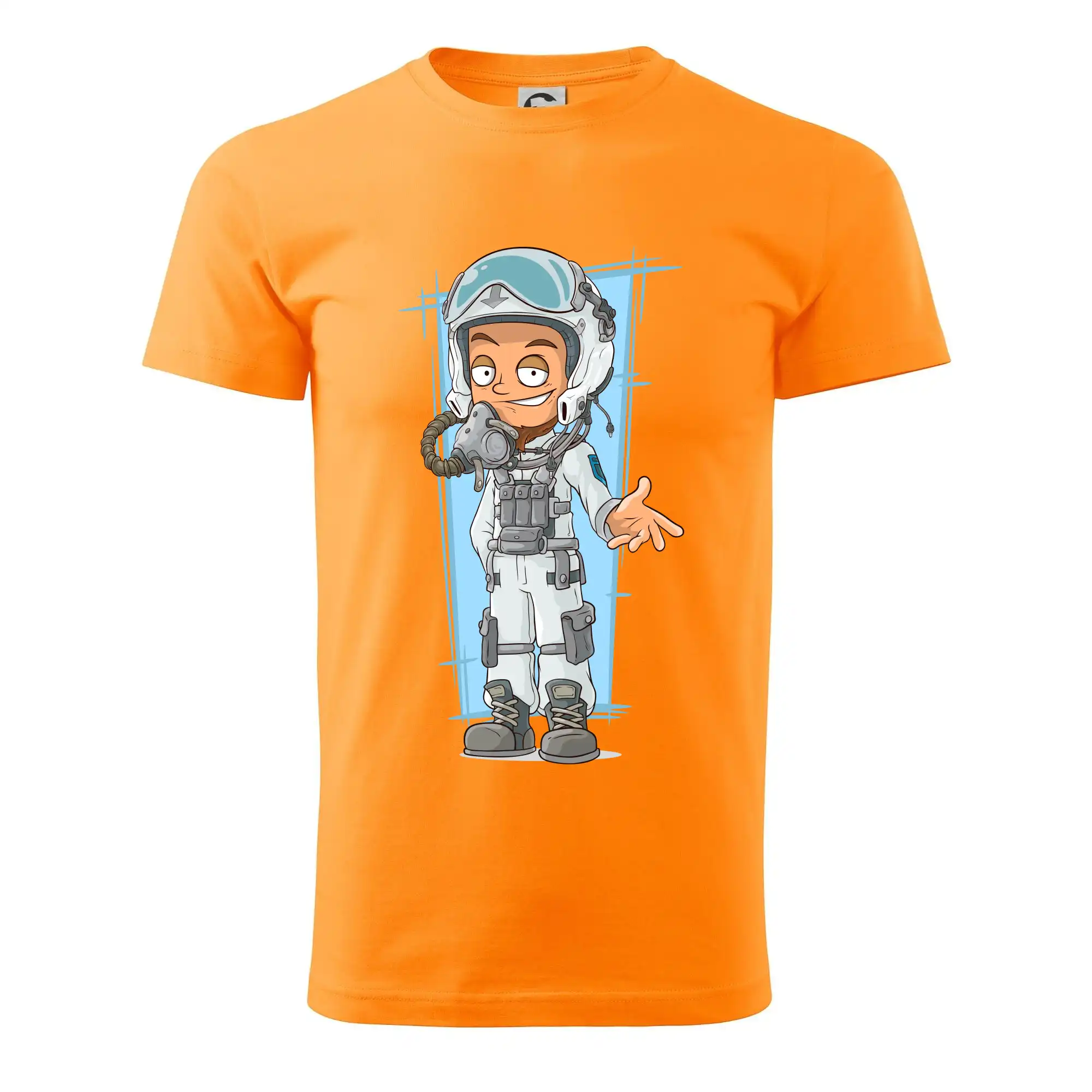 Vesmírný voják oranžový