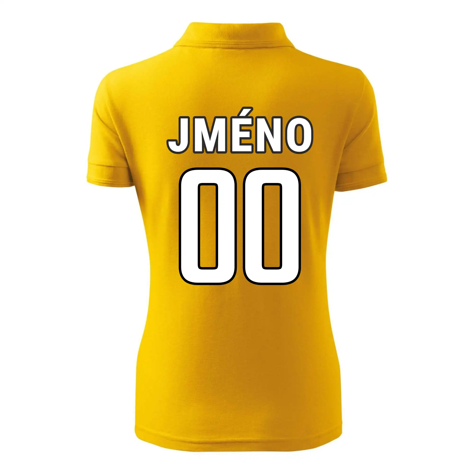 Florbalový  dres - vlastní jméno a číslo