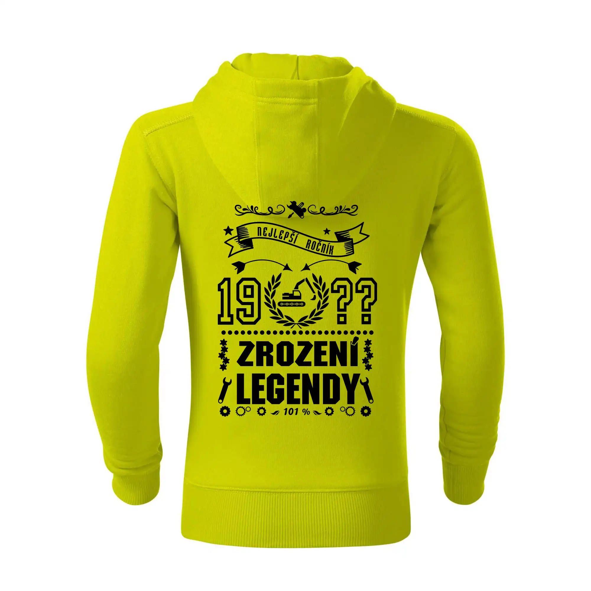 Zrození legendy - pro bagristu