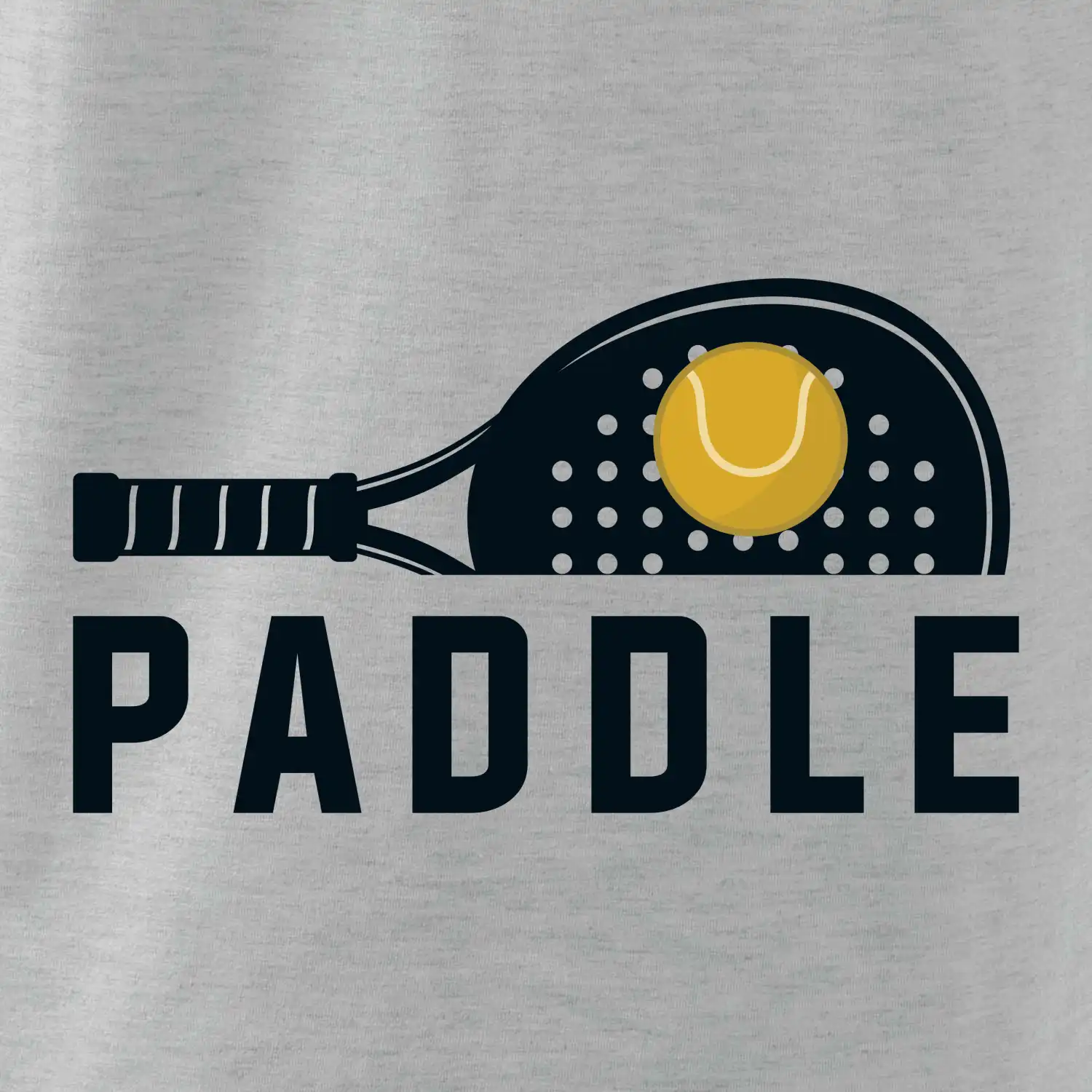 Paddle logo na ležato