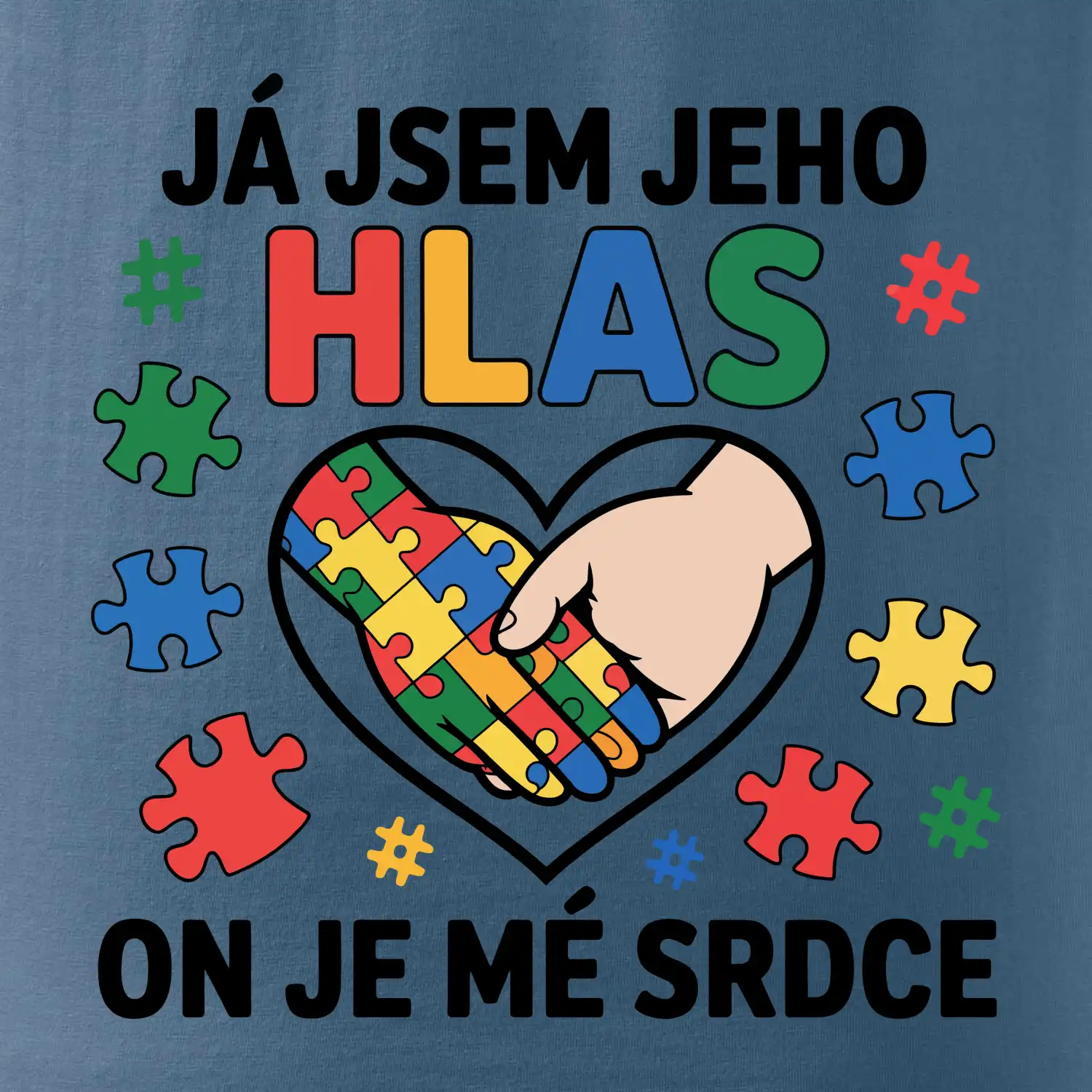 Podané ruce - Já jsem jeho hlas