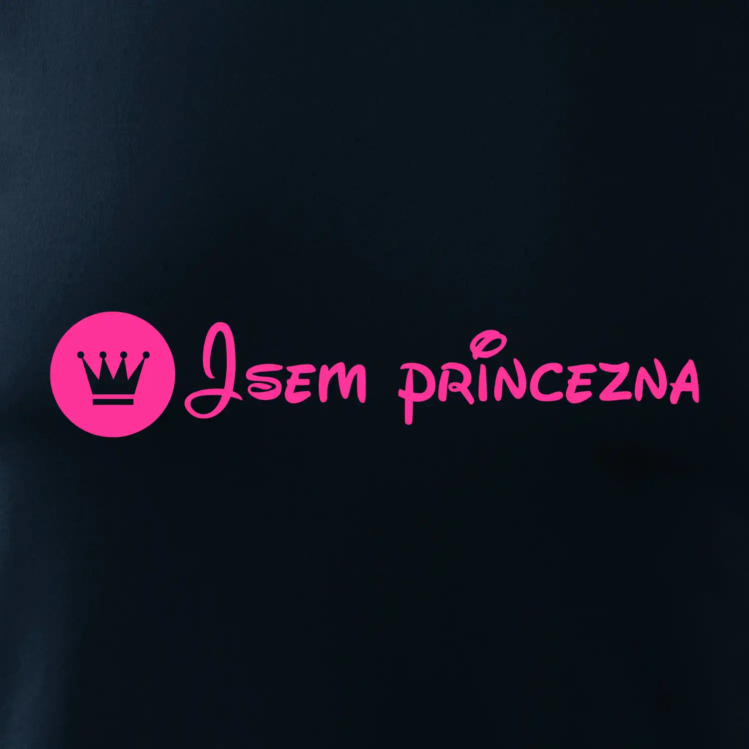 Jsem princezna (samotné)