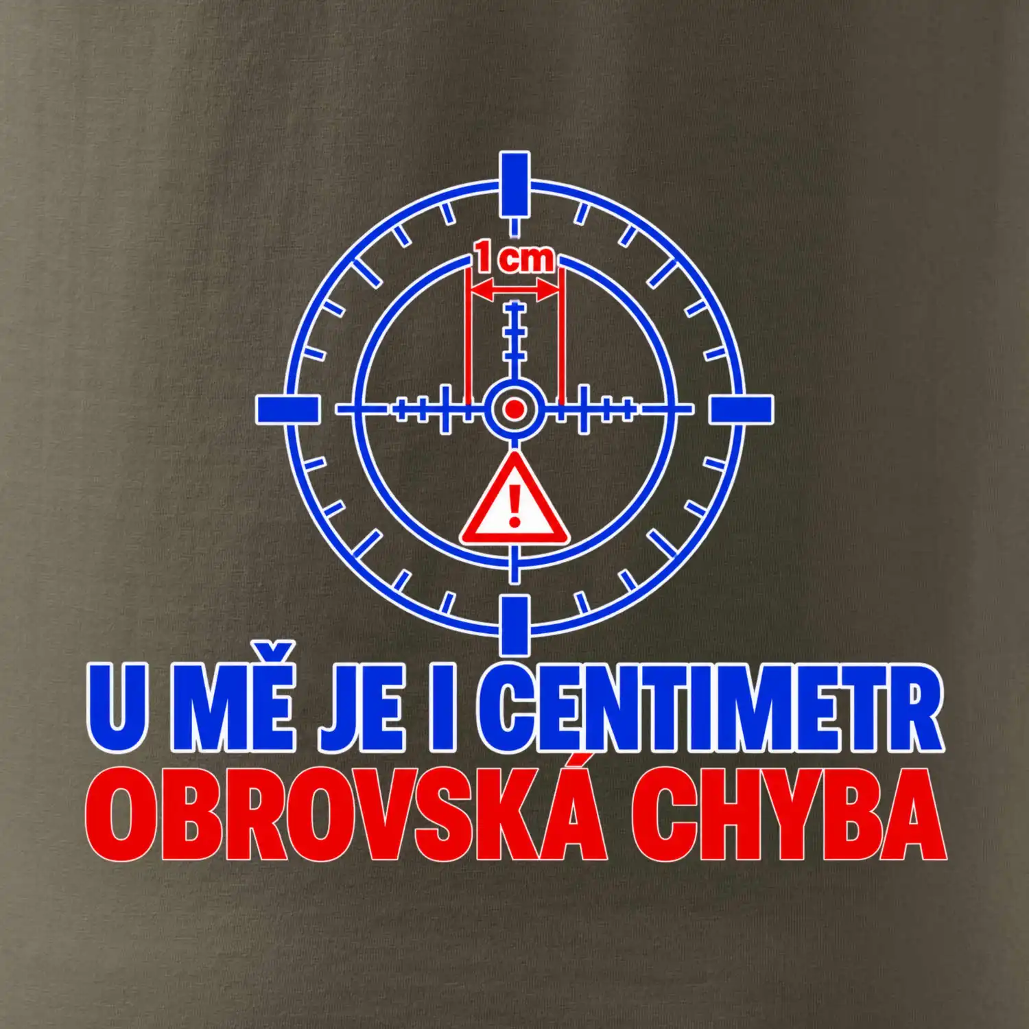 Geodet i centimetr je obrovská chyba