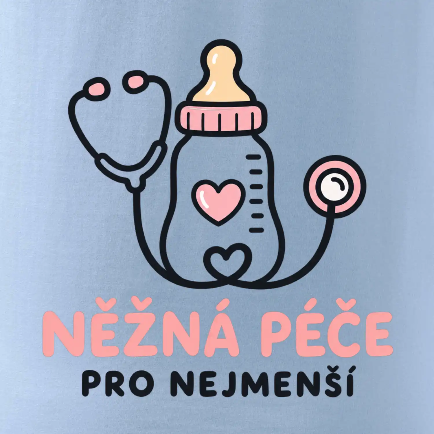 Něžná péče pro nejmenší - kojenecká lahvička