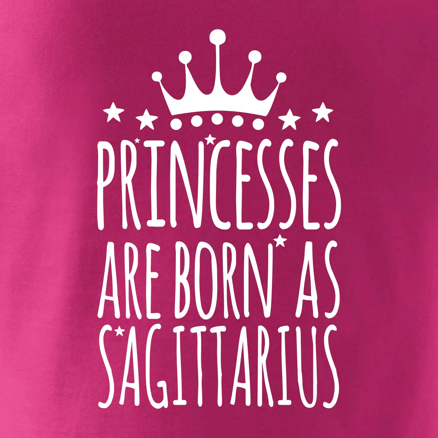 Princesses are born as Sagittarius - Střelec