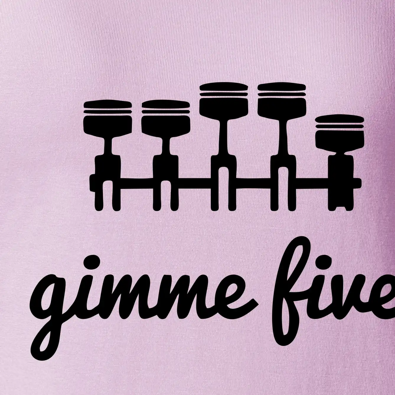 Gimme five - dej mě pět - pětiválec