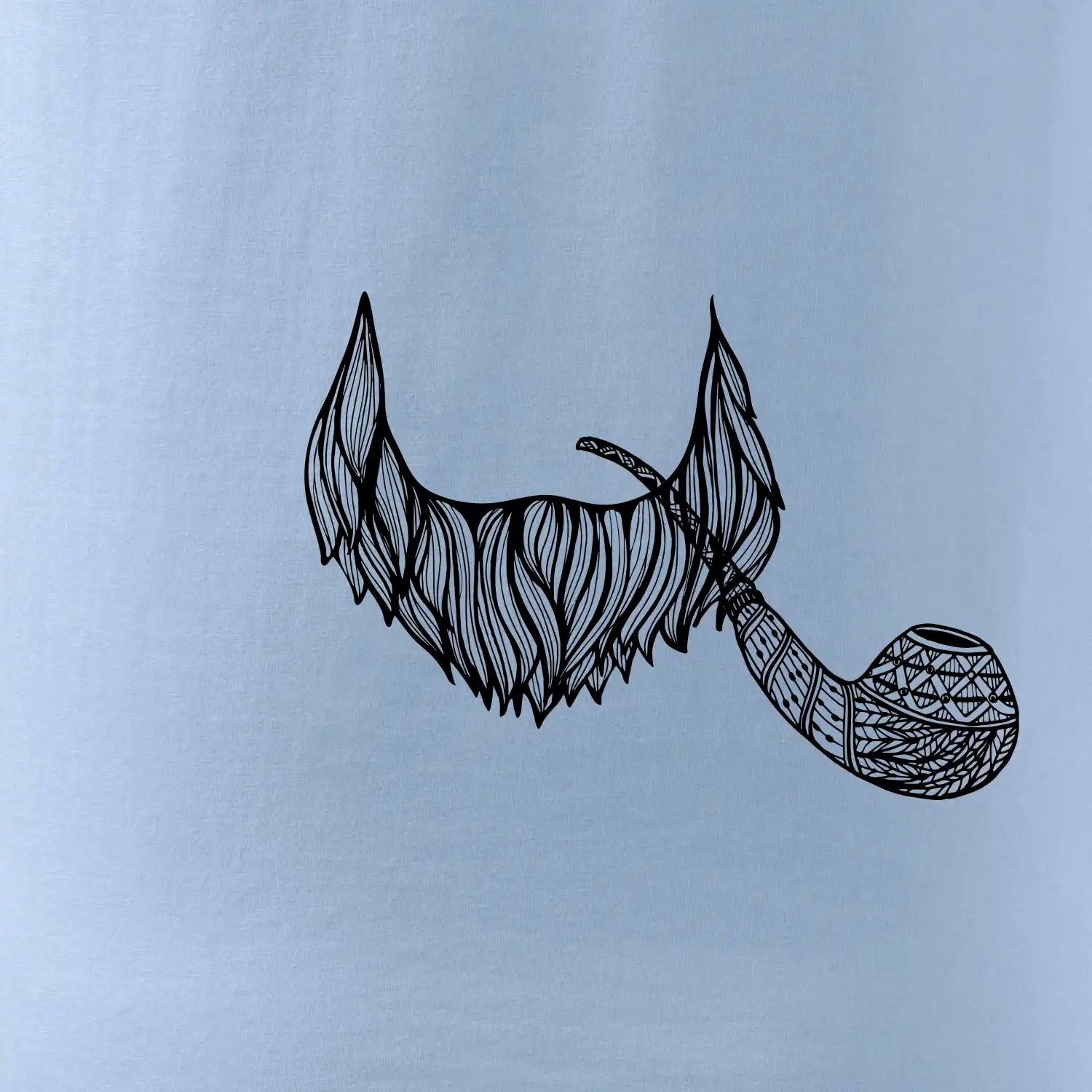 Mustache fajfka