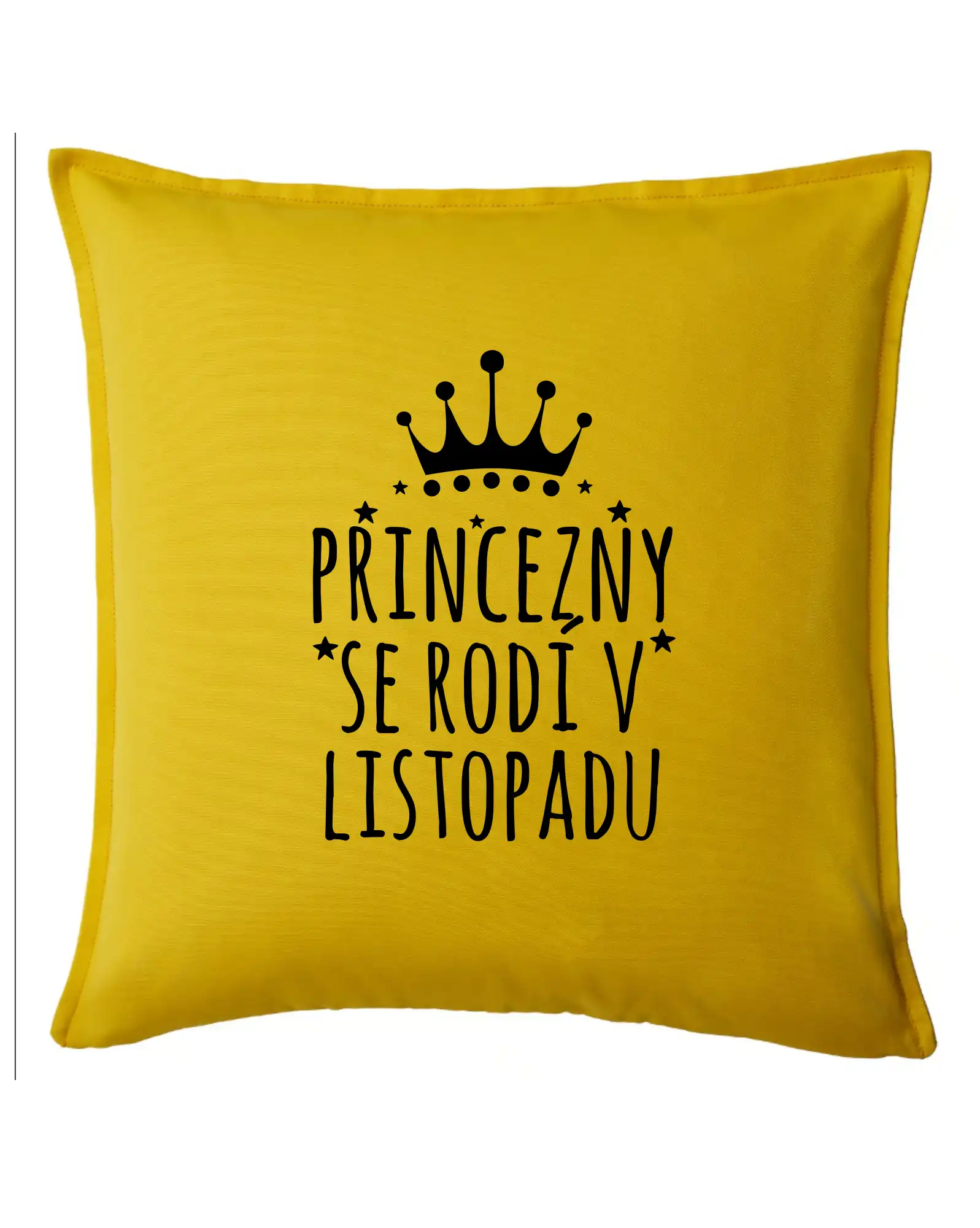 Princezny se rodí v listopadu