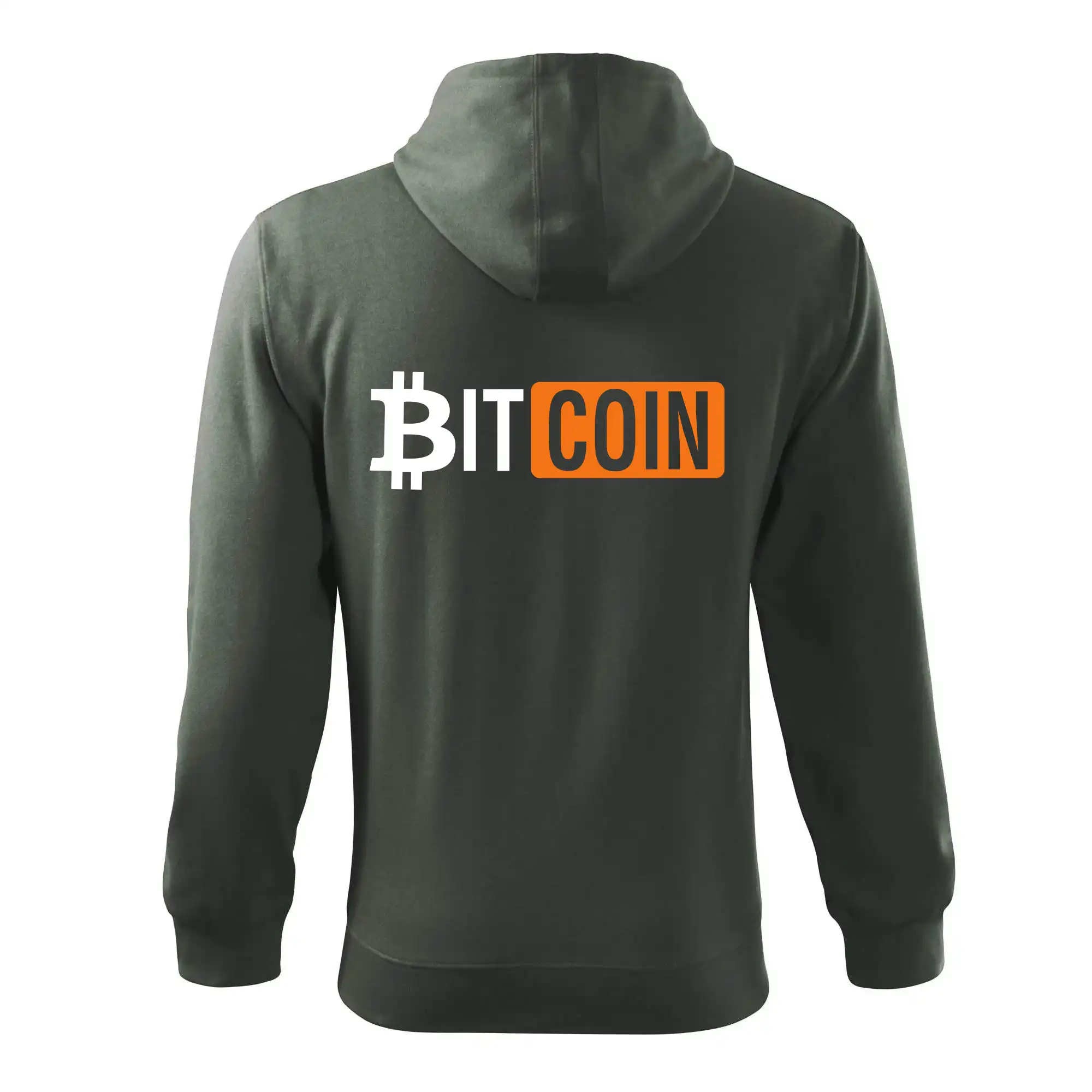 Bitcoin nápis