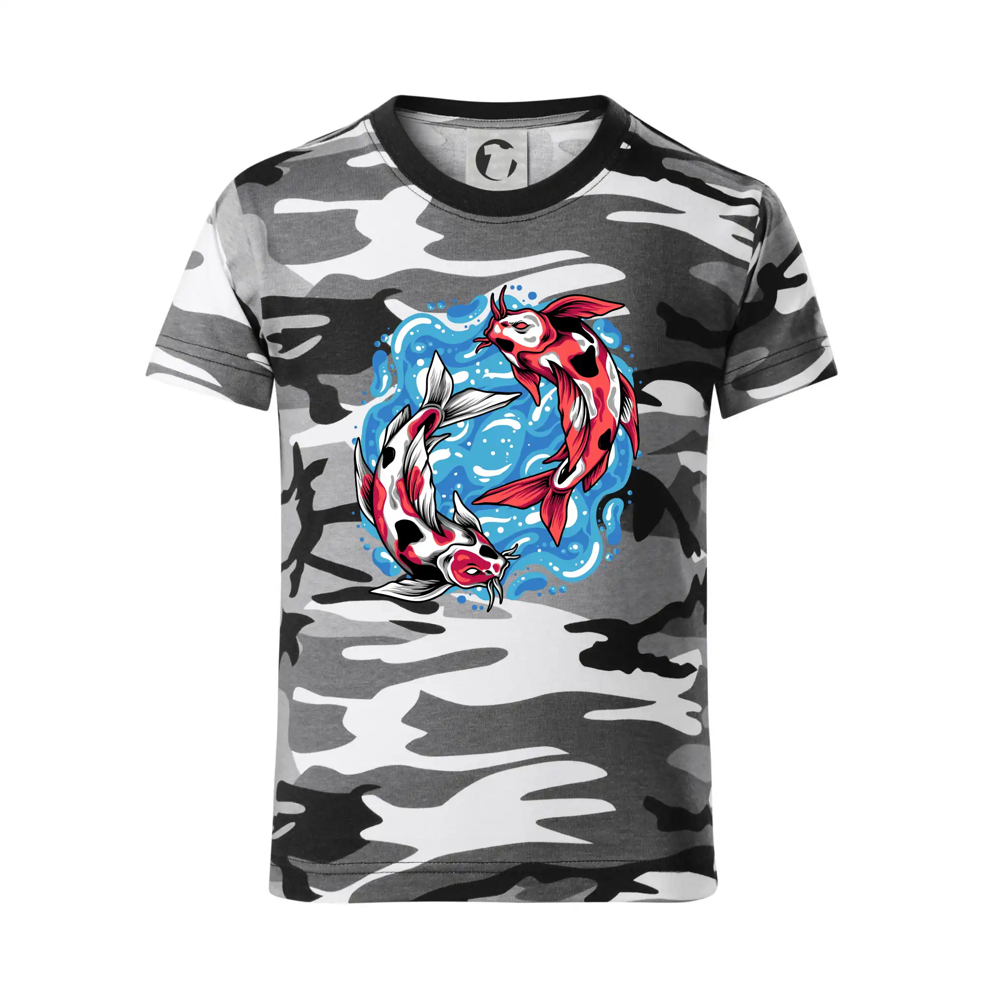 Yin & Yang Koi kapr - červený
