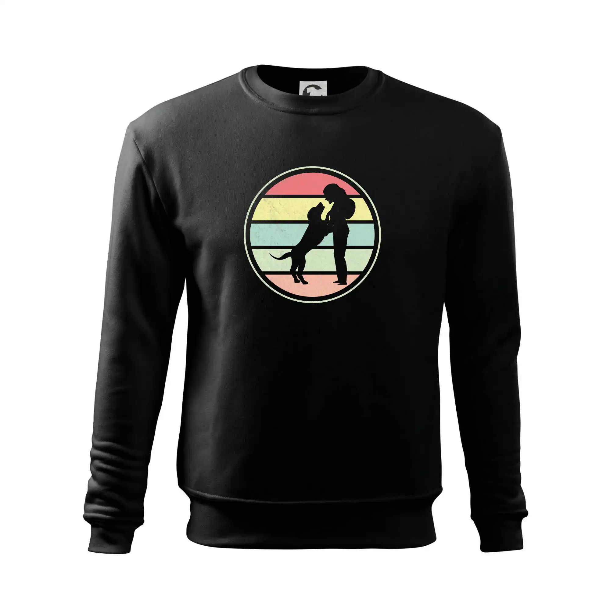 Retro kruh - psí vítání