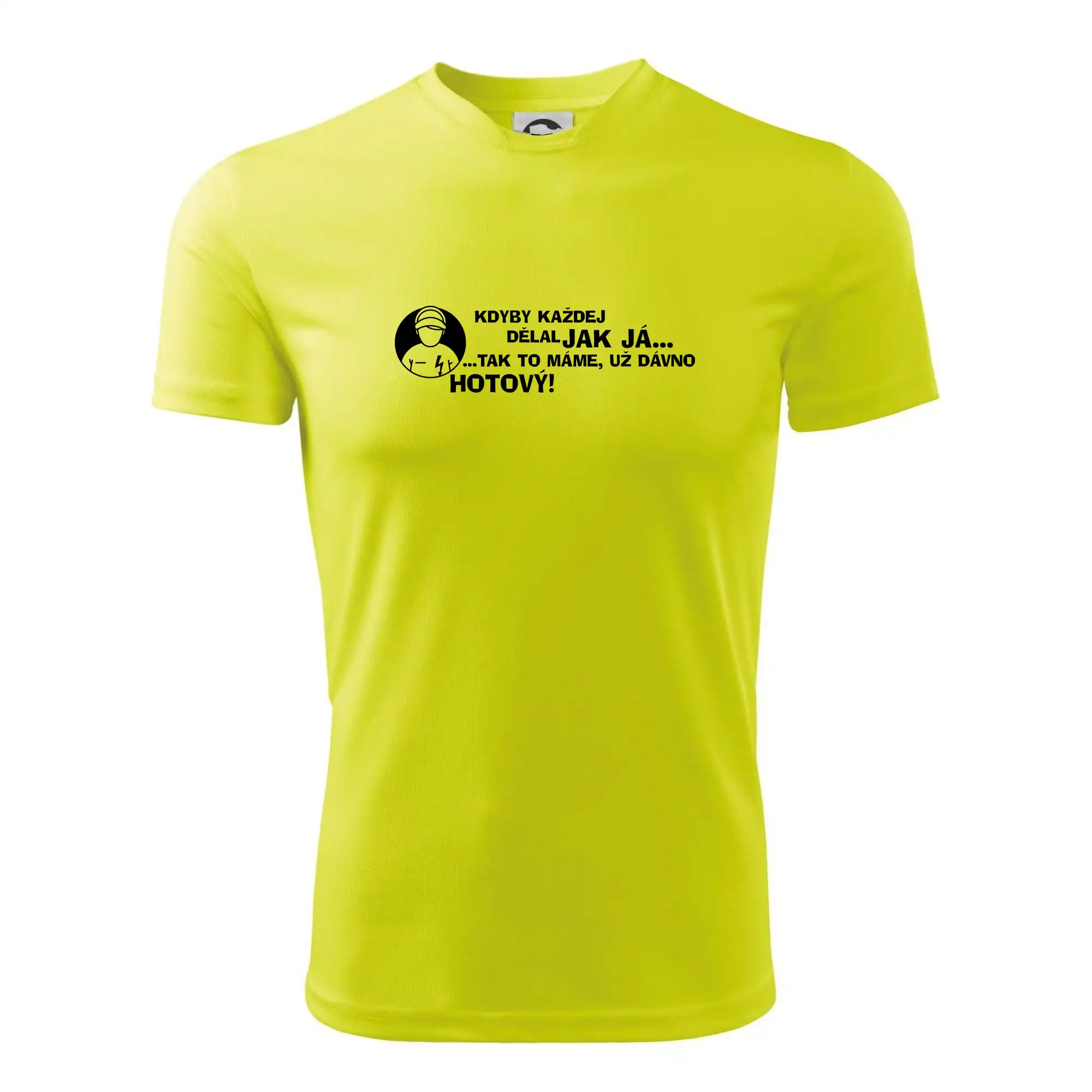 Elektrikář - kdyby každej dělal jak já, tak to máme už dávno hotový