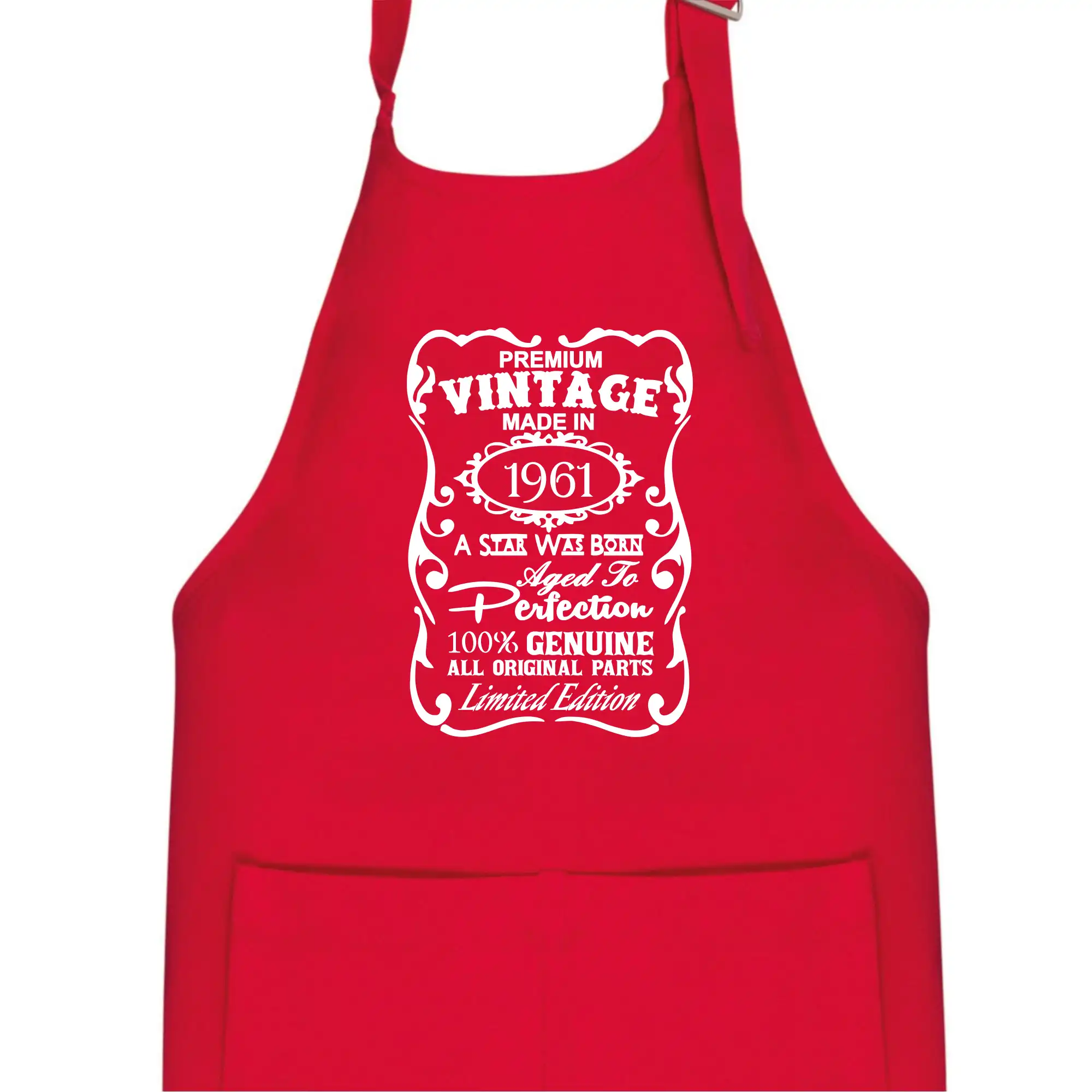 Vintage Etiketa - 1961