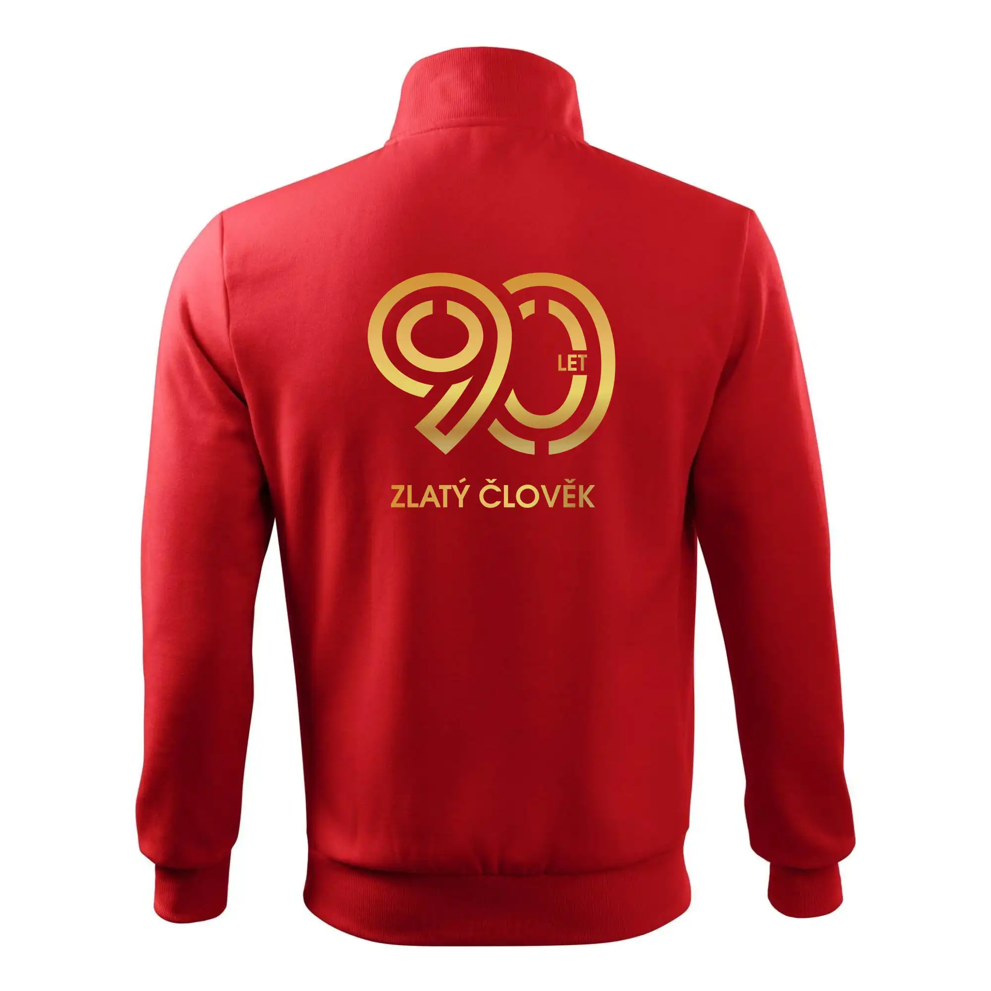 90 let zlatý člověk