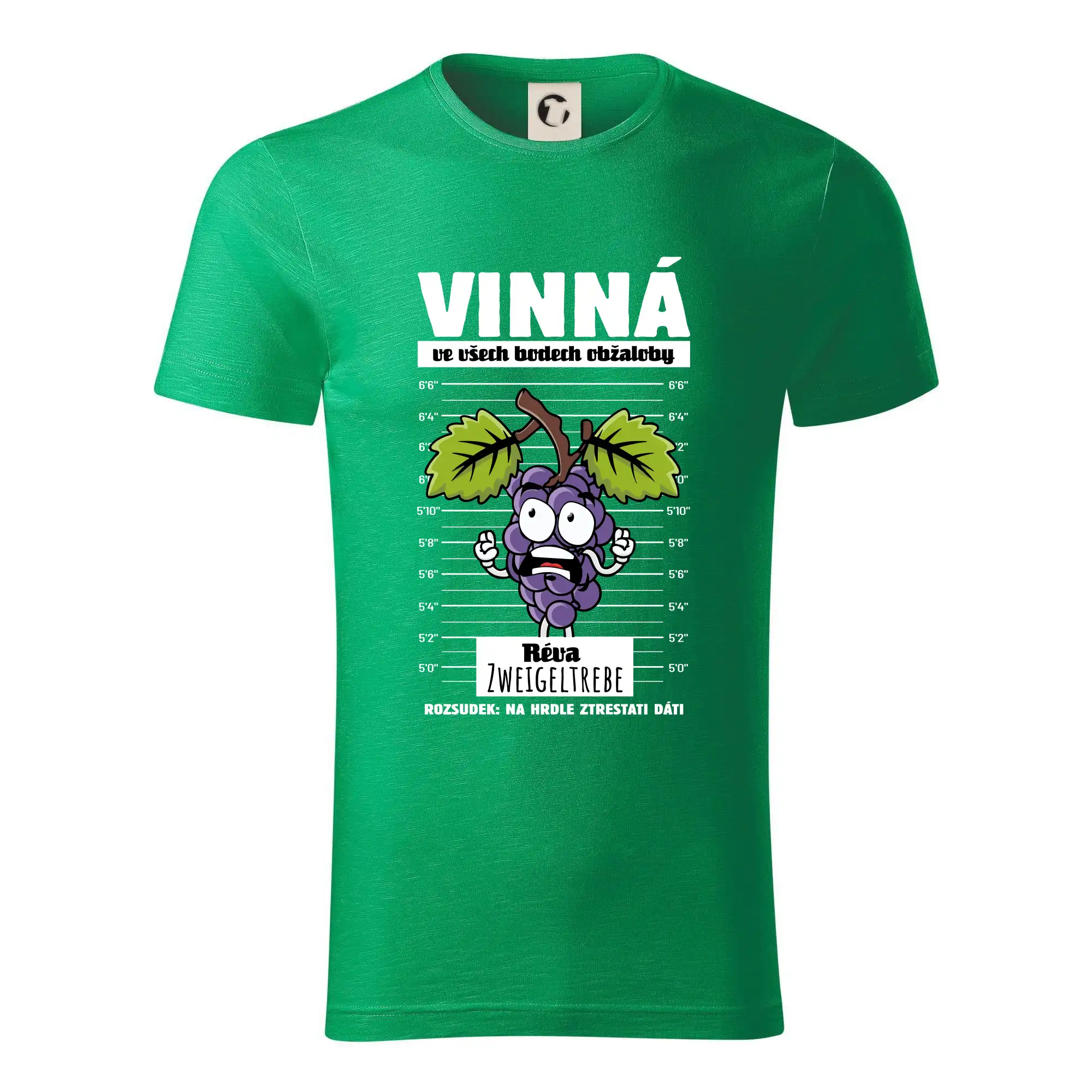 Vinná réva odsouzena Zweigeltrebe