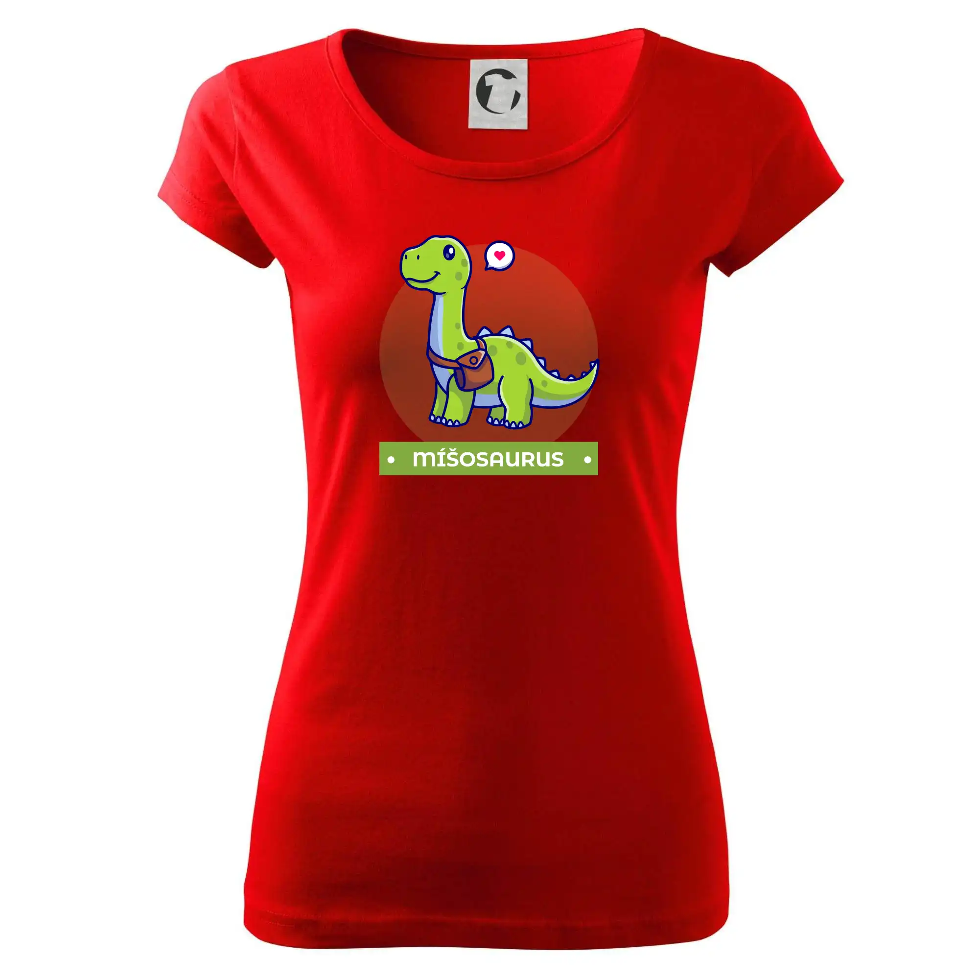 Dinosauří jména - zelený dinosaurus