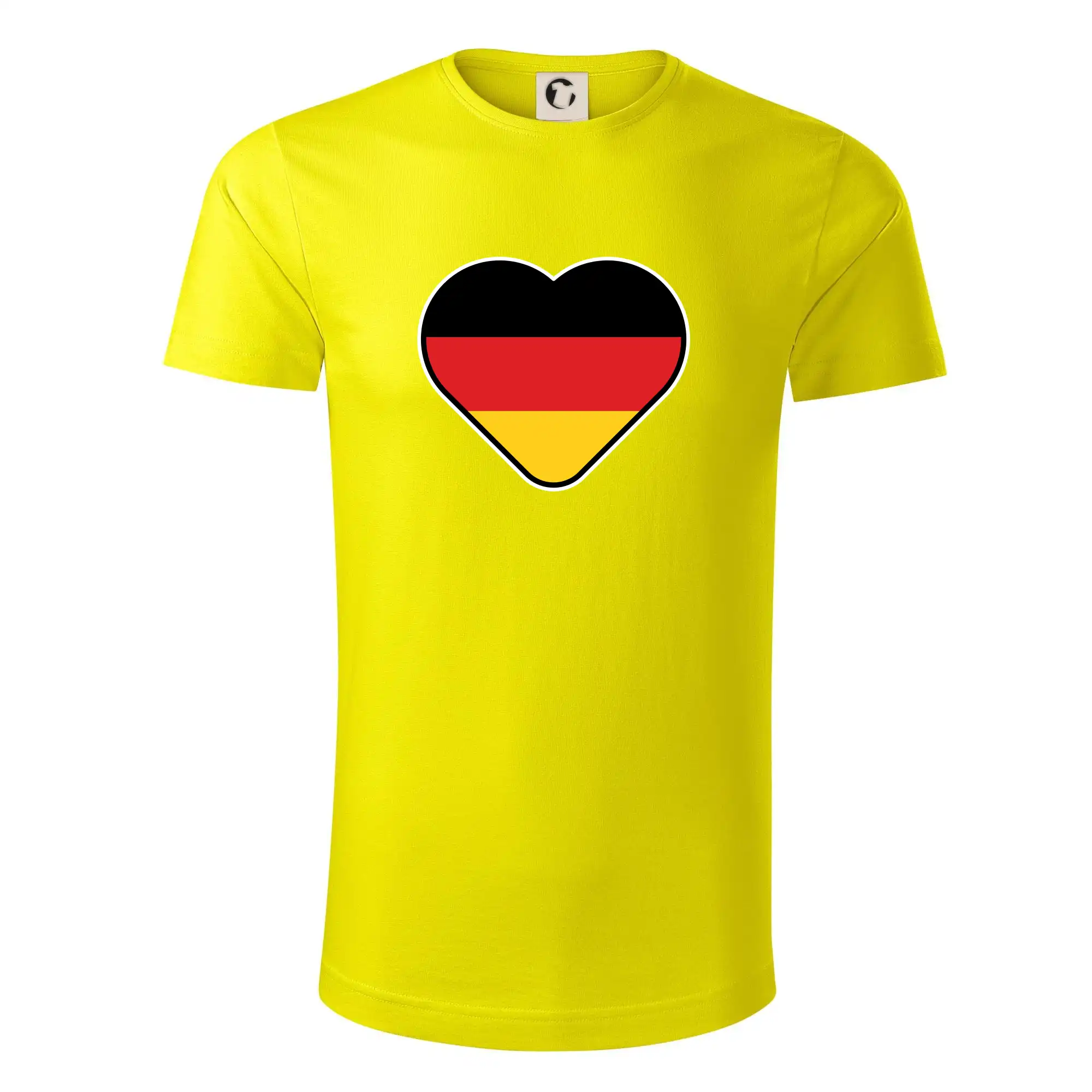 Germany love velké - Německá vlajka